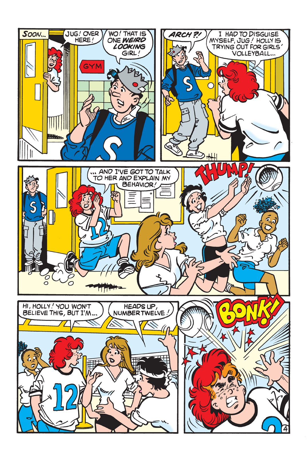 Read online Archie (1960) comic -  Issue #503 - 24