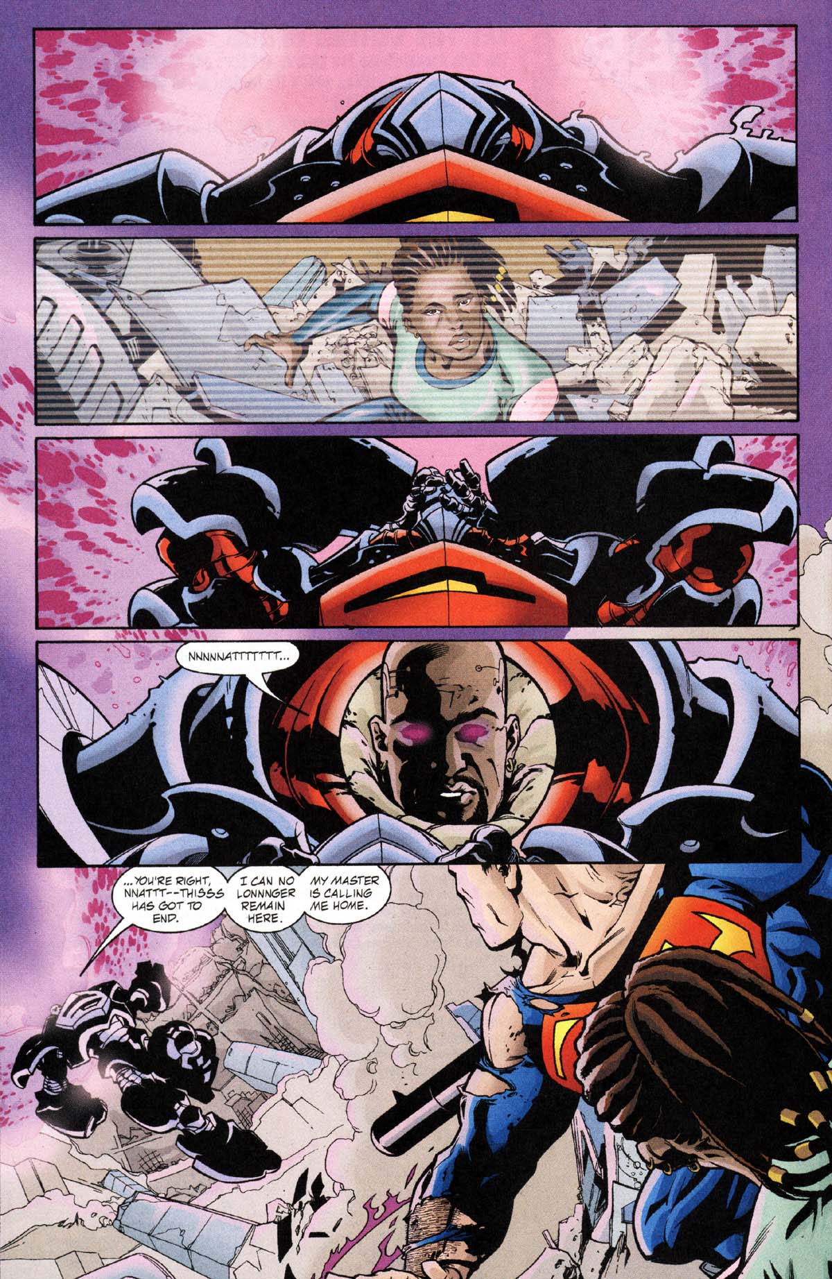 Read online Superman: The Man of Steel (1991) comic -  Issue #134 - 51