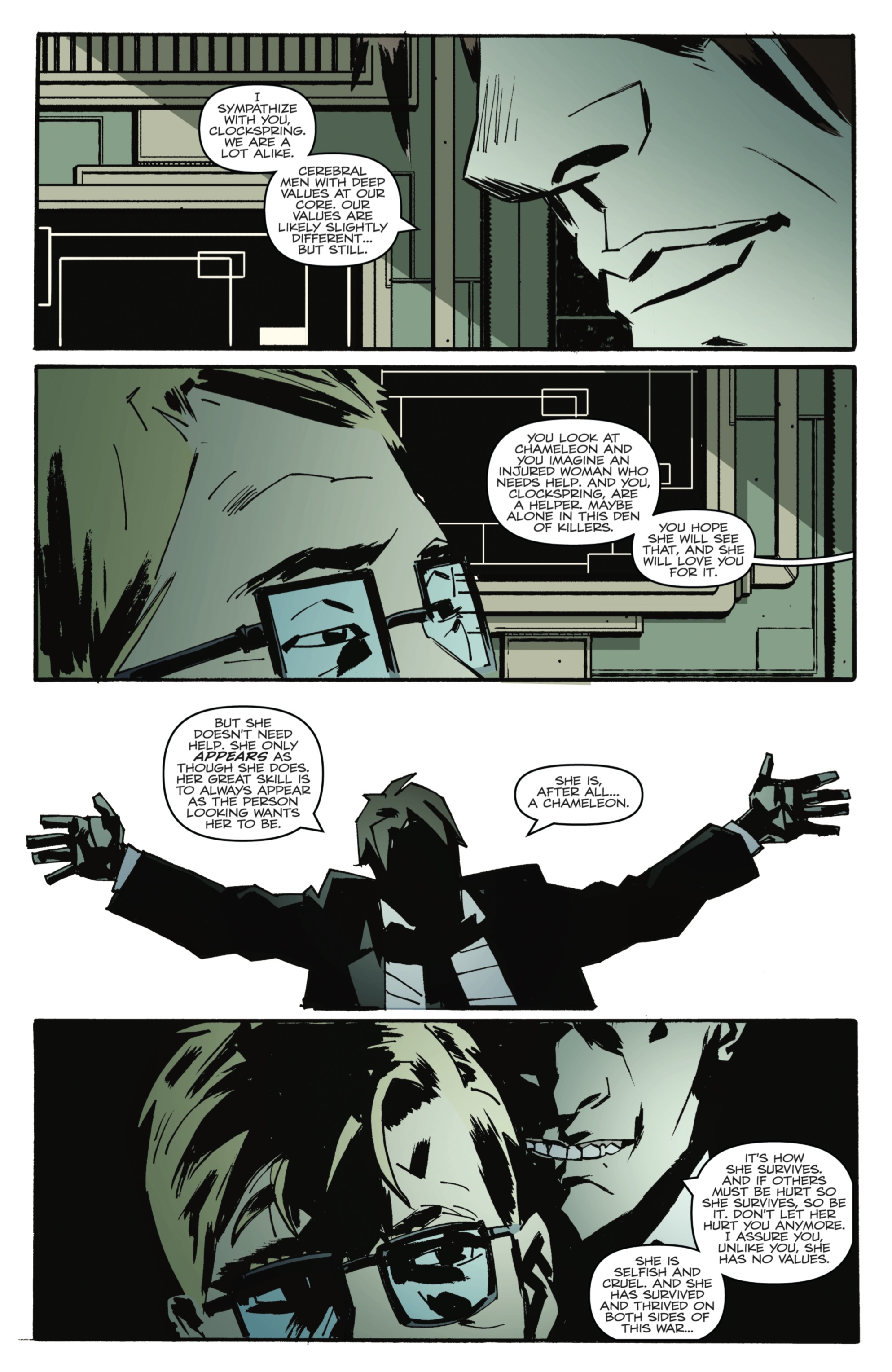 Read online G.I. Joe: The Cobra Files comic -  Issue # TPB 1 - 56