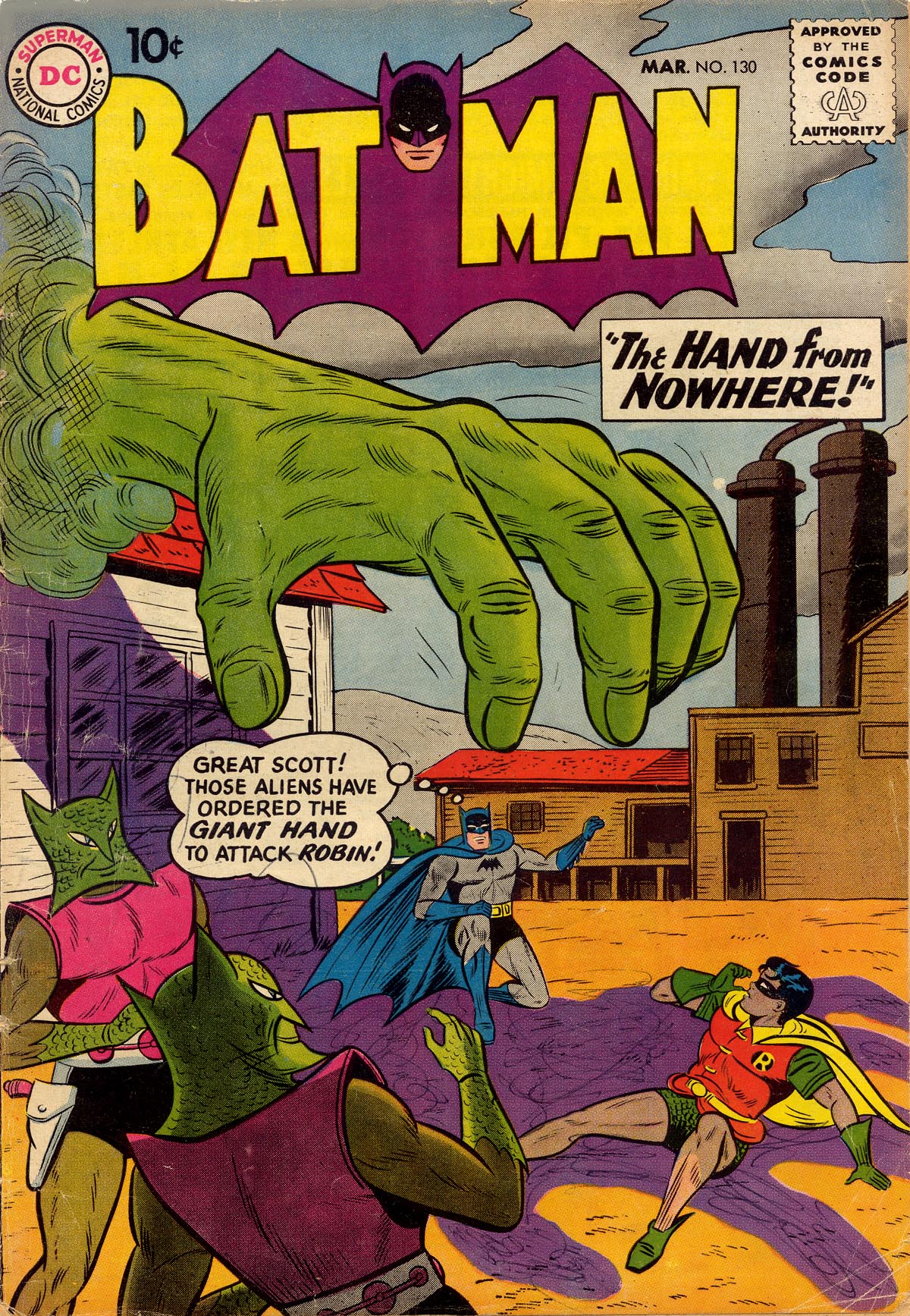 Read online Batman (1940) comic -  Issue #130 - 1