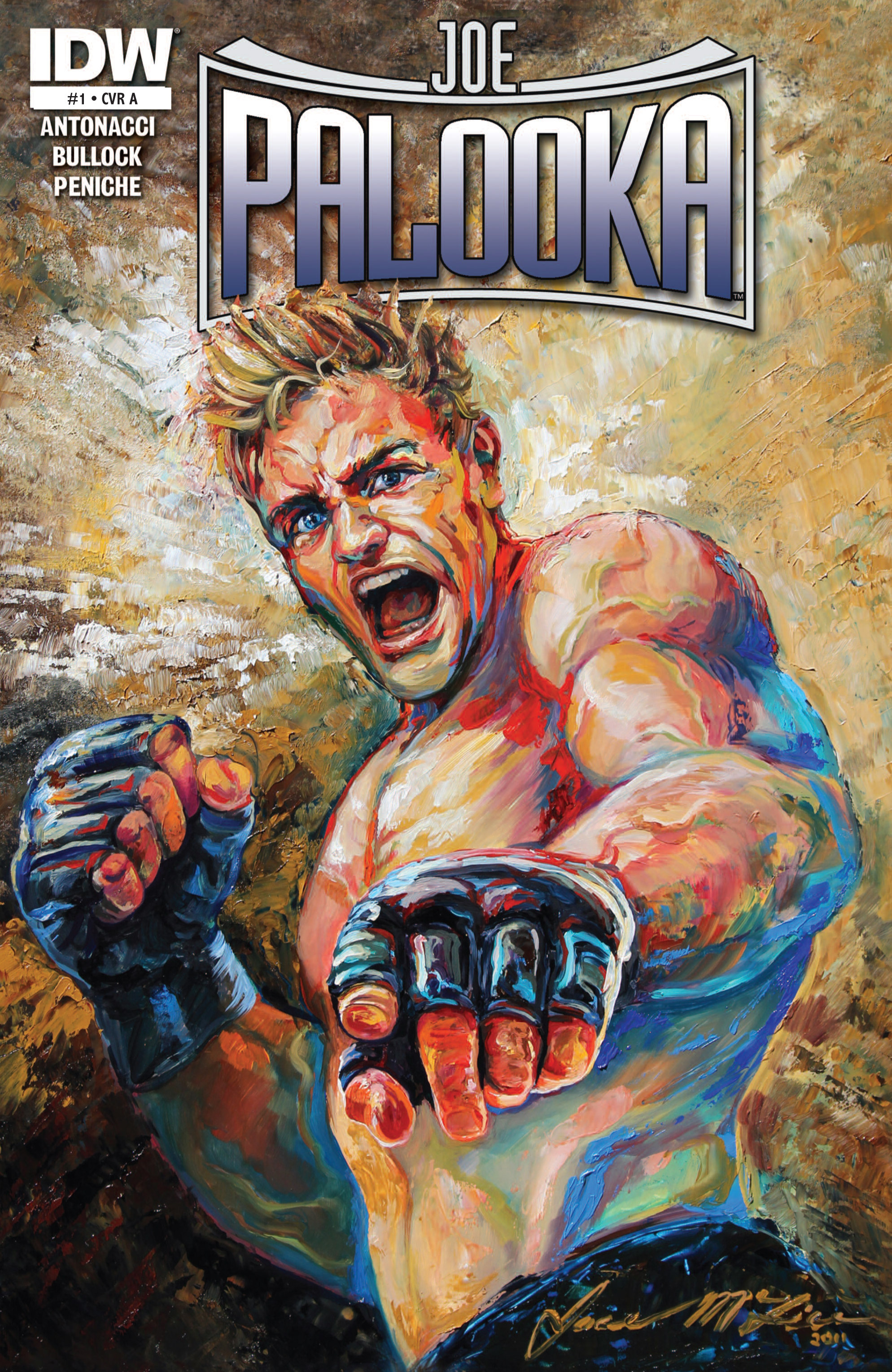Read online Joe Palooka comic -  Issue #1 - 1