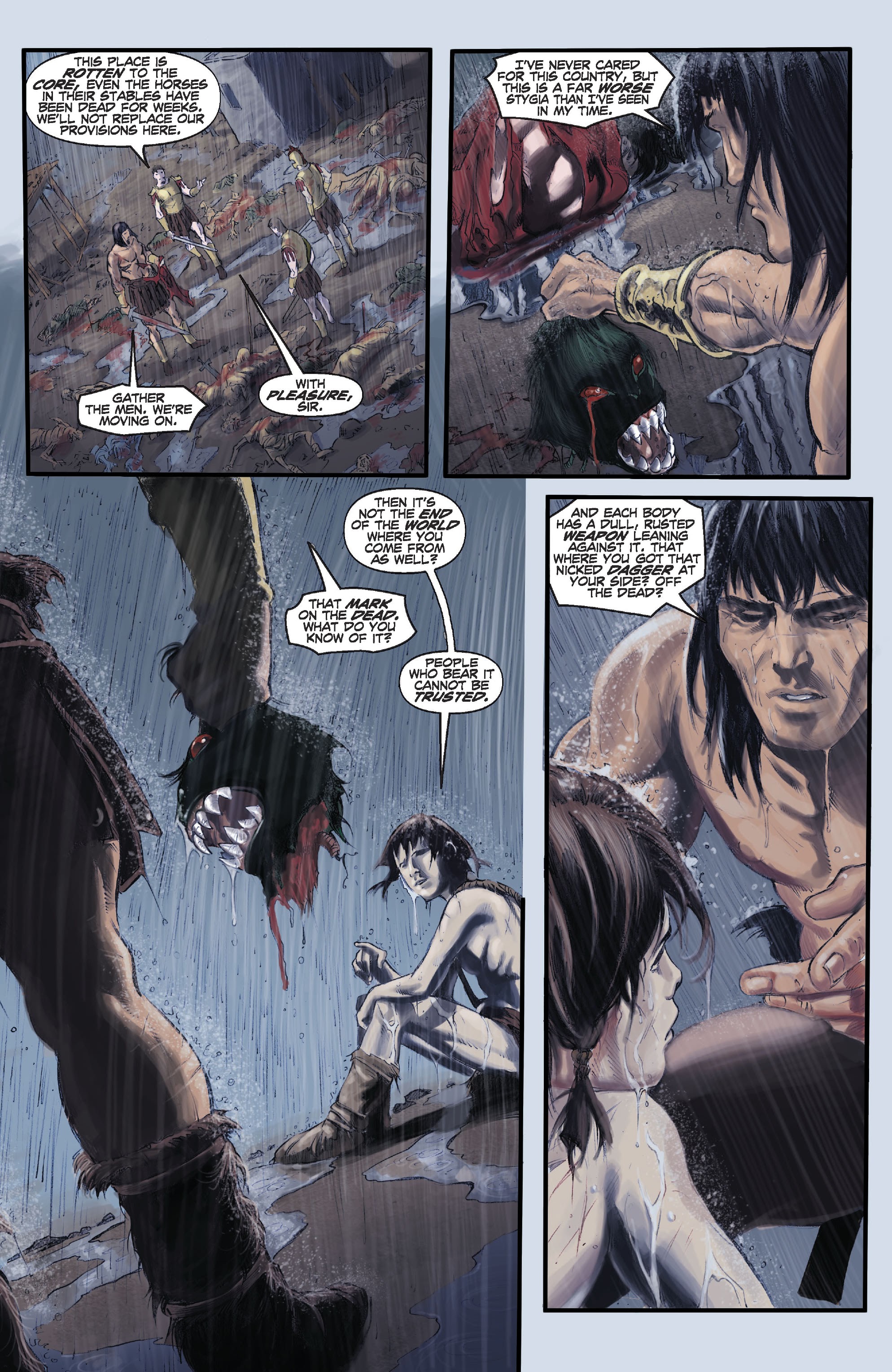 Read online King Conan Chronicles Epic Collection comic -  Issue # Phantoms and Phoenixes (Part 1) - 74