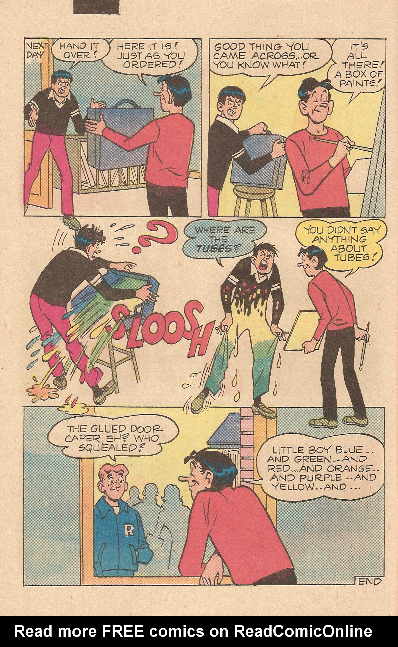 Read online Jughead (1965) comic -  Issue #319 - 8