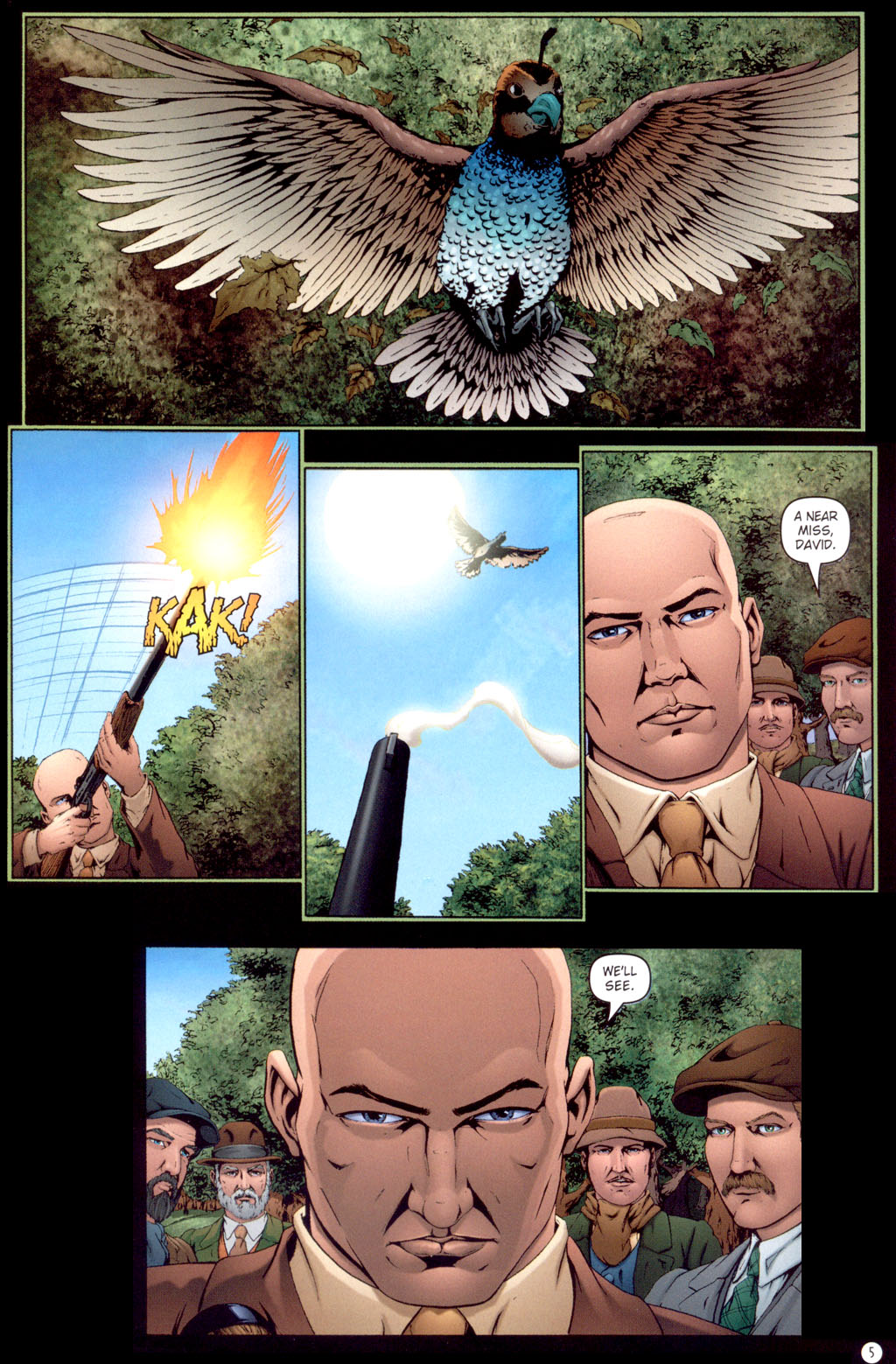 Read online Rex Mundi comic -  Issue #13 - 7