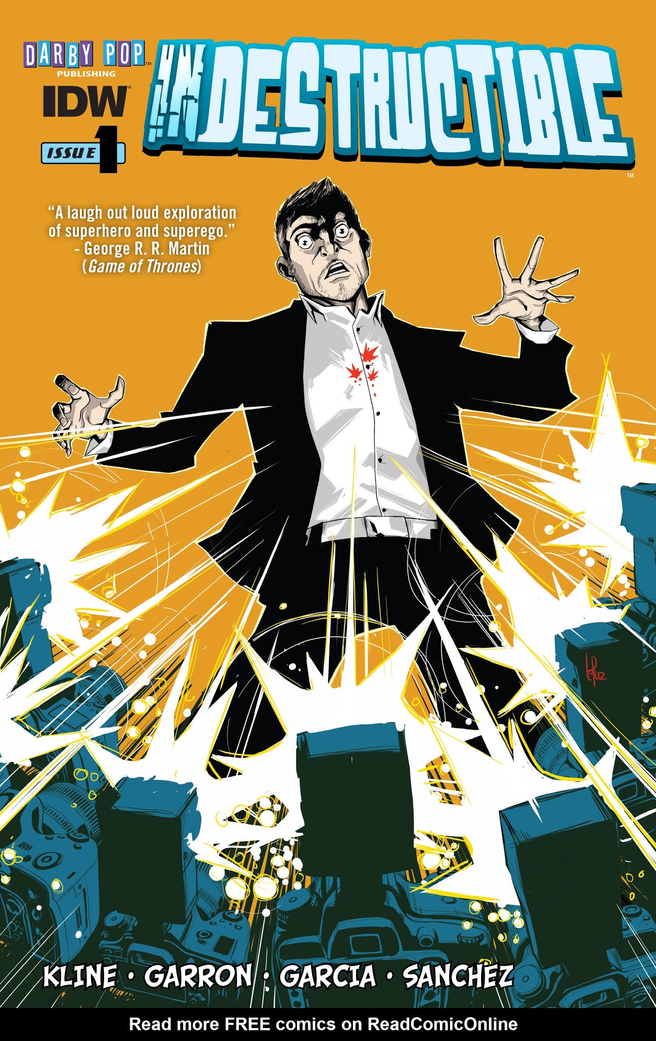 Read online Indestructible comic -  Issue #1 - 1