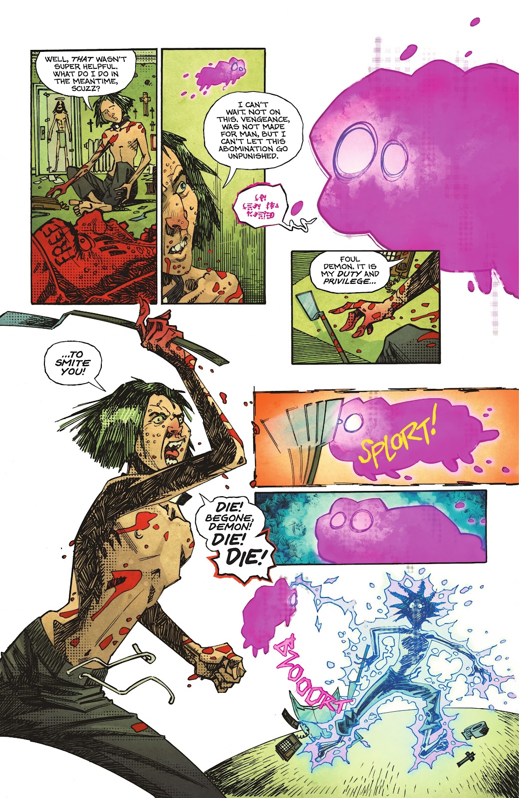 DC Horror Presents: Soul Plumber issue 2 - Page 15