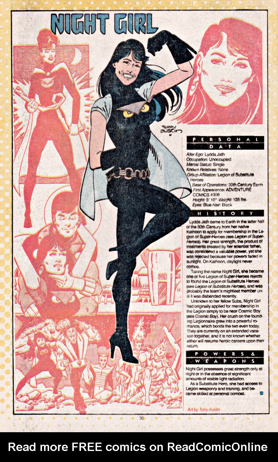 Read online Who's Who: The Definitive Directory of the DC Universe comic -  Issue #16 - 30
