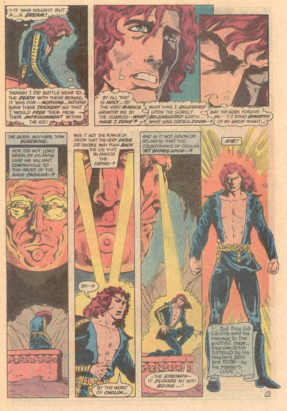 Read online Warlord (1976) comic -  Issue #58 - 20