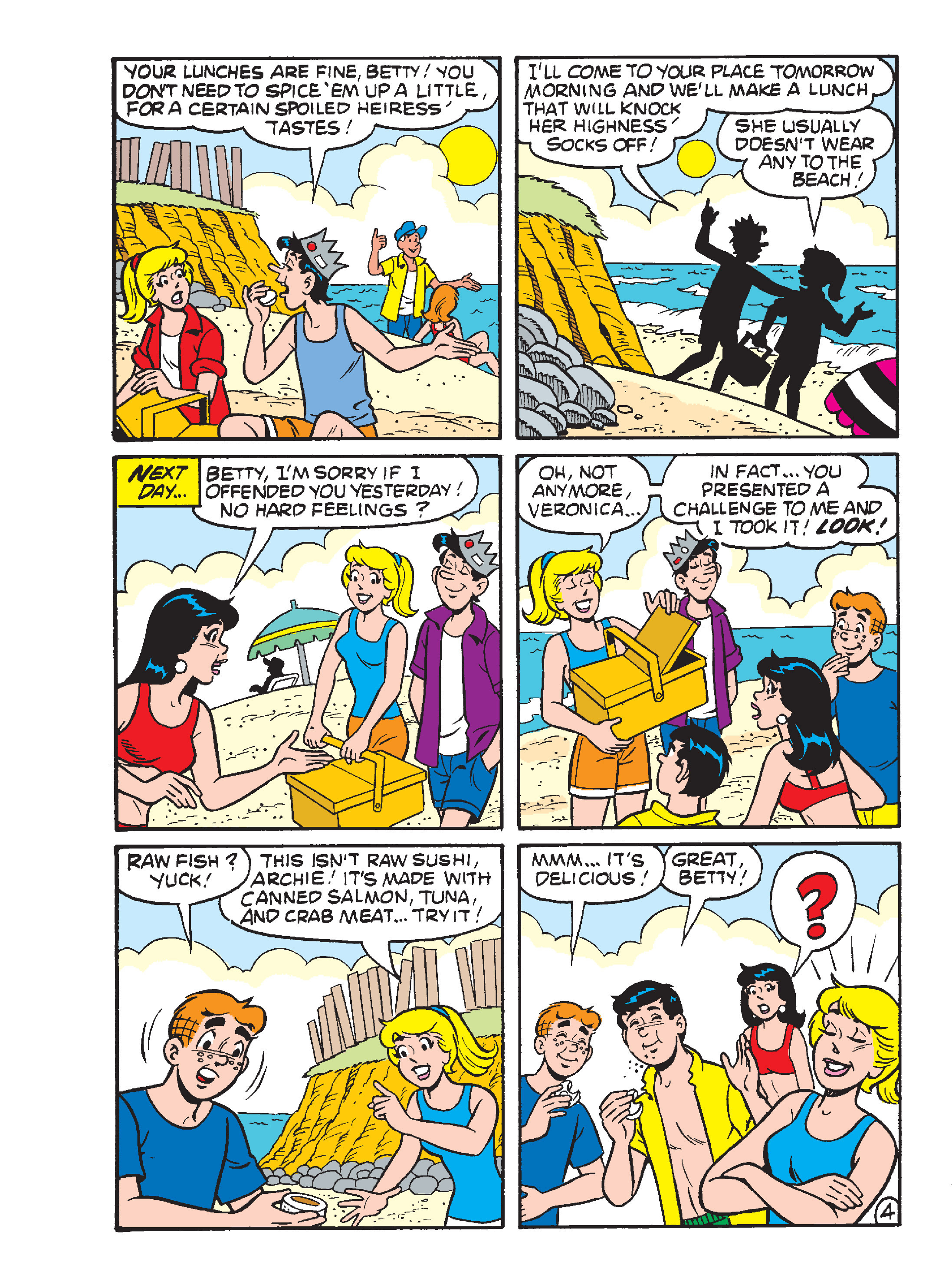 Read online Betty and Veronica Double Digest comic -  Issue #235 - 83