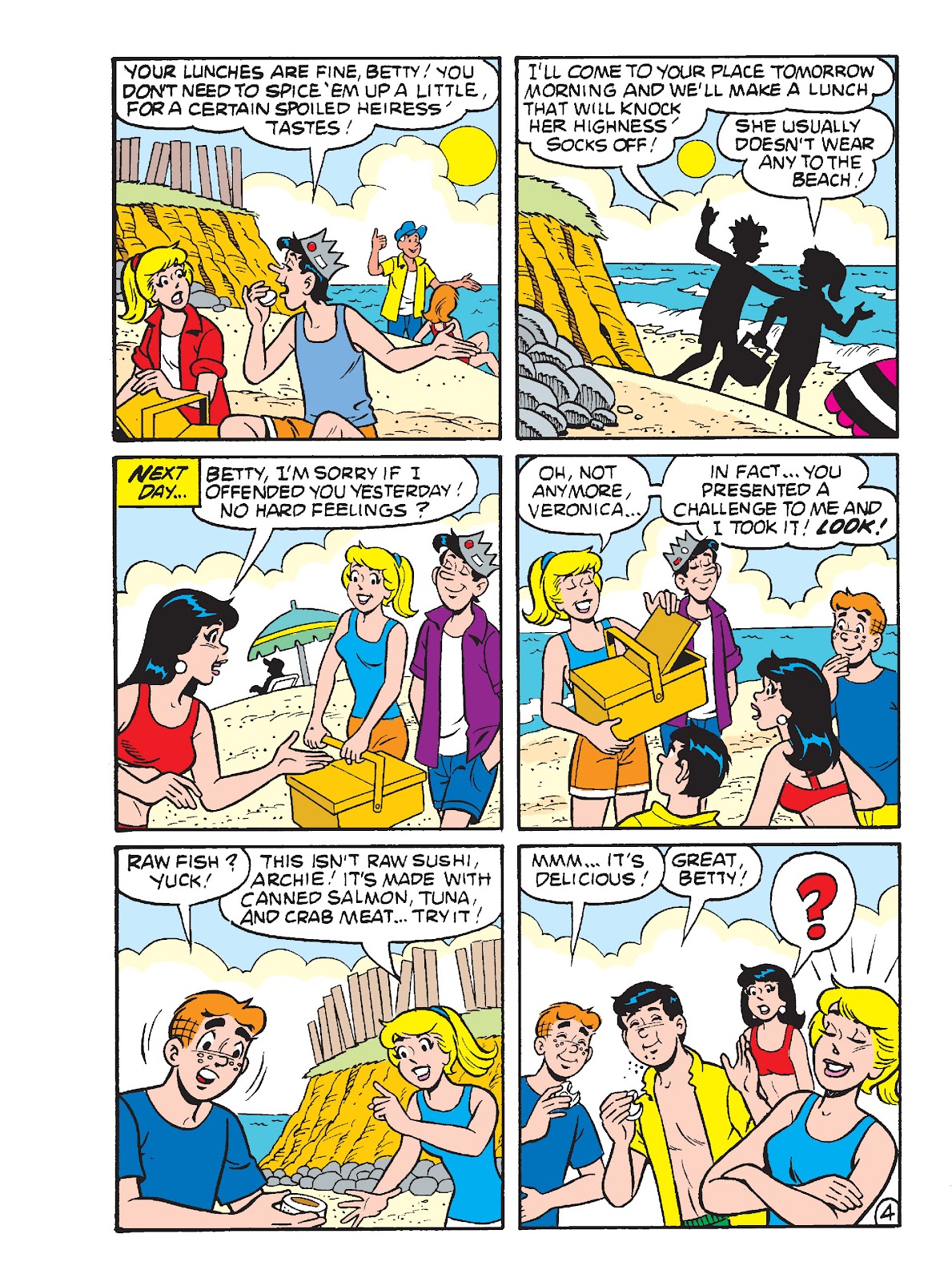Betty and Veronica Double Digest issue 235 - Page 83