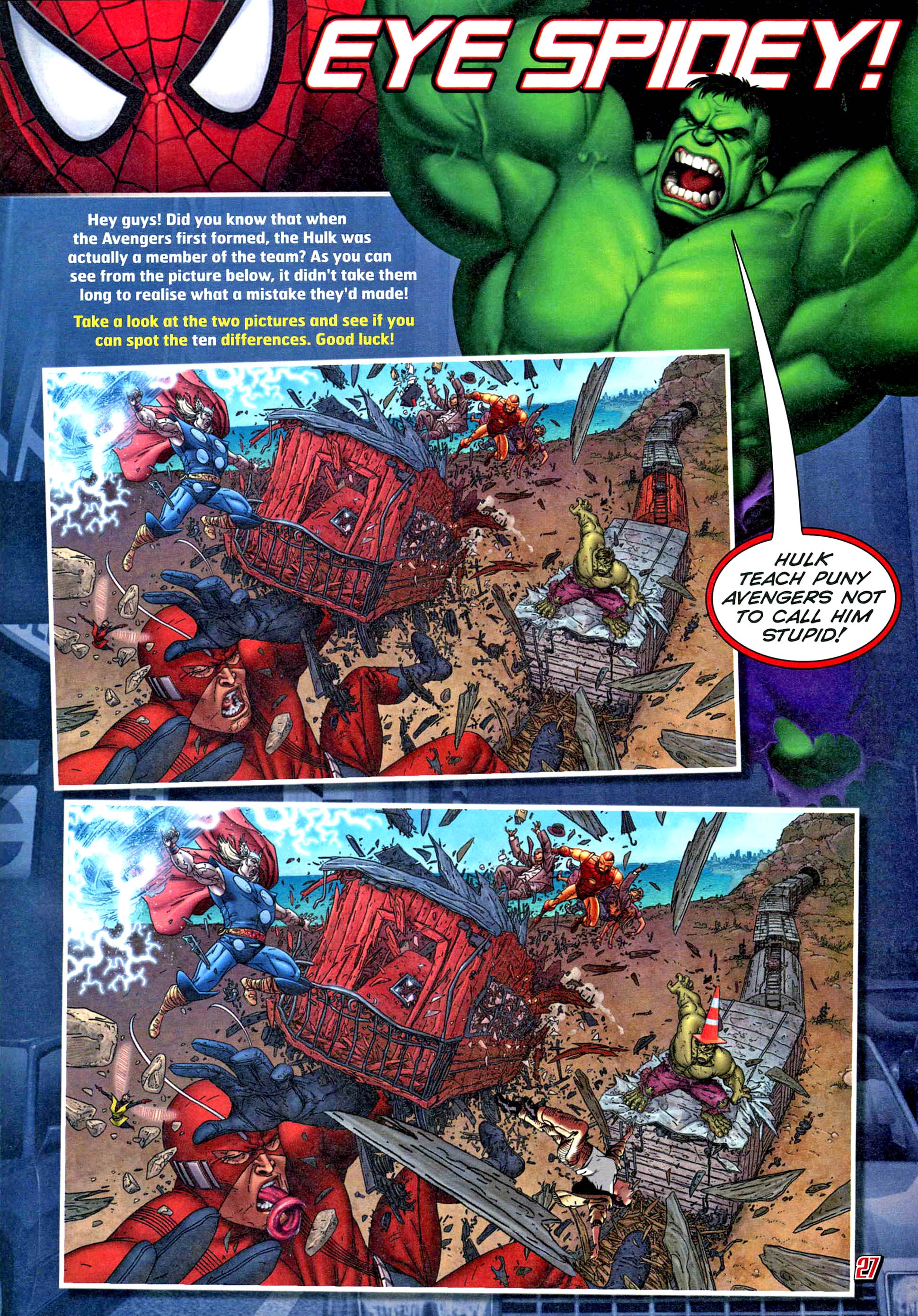 Read online Spectacular Spider-Man Adventures comic -  Issue #156 - 23