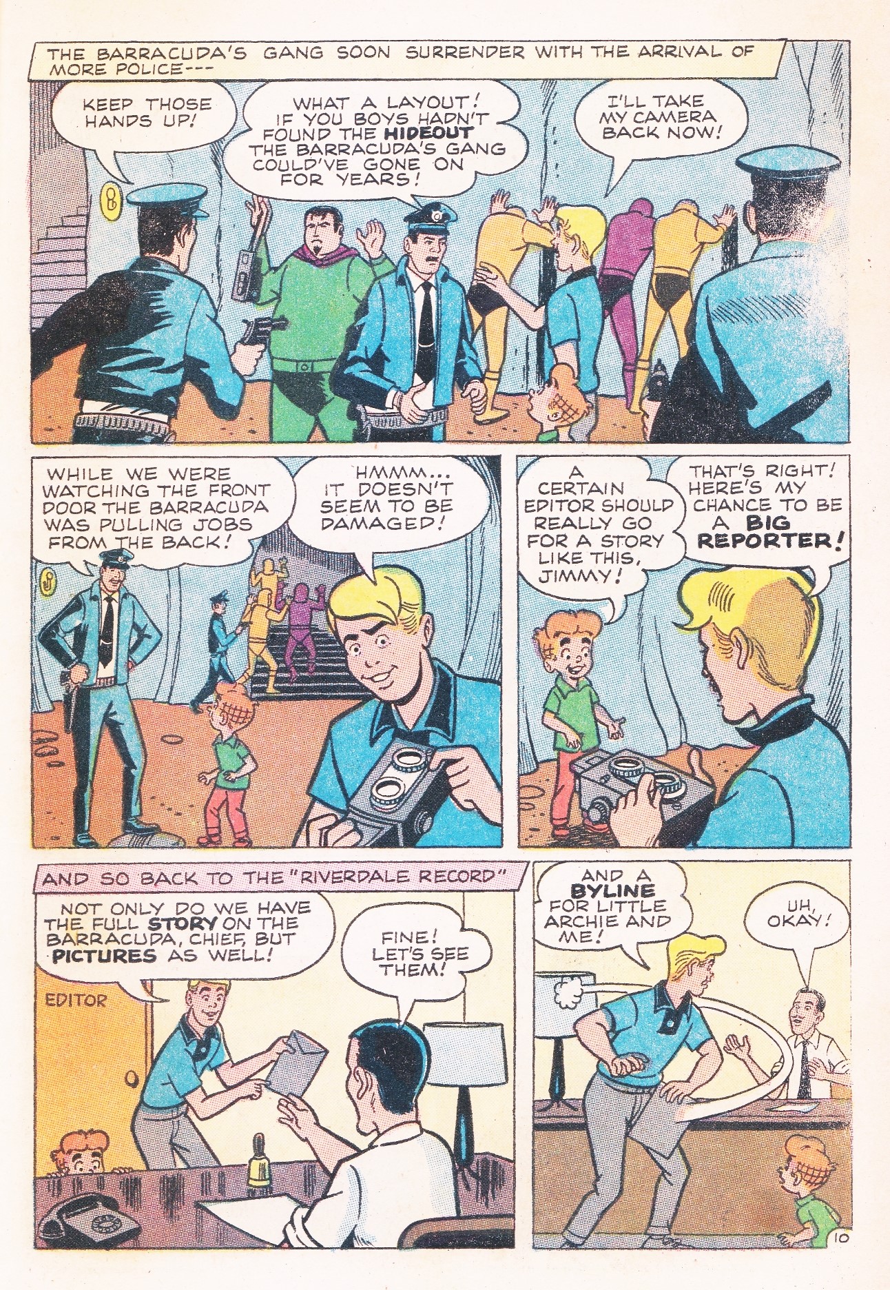 Read online The Adventures of Little Archie comic -  Issue #40 - 37