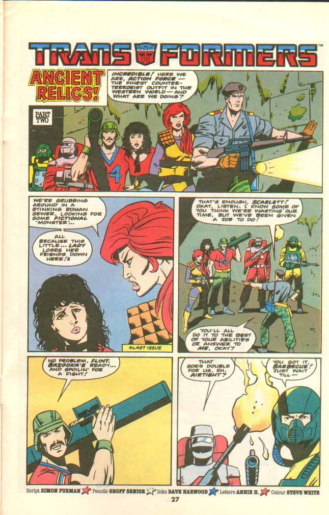Read online G.I. Joe European Missions comic -  Issue #2 - 22