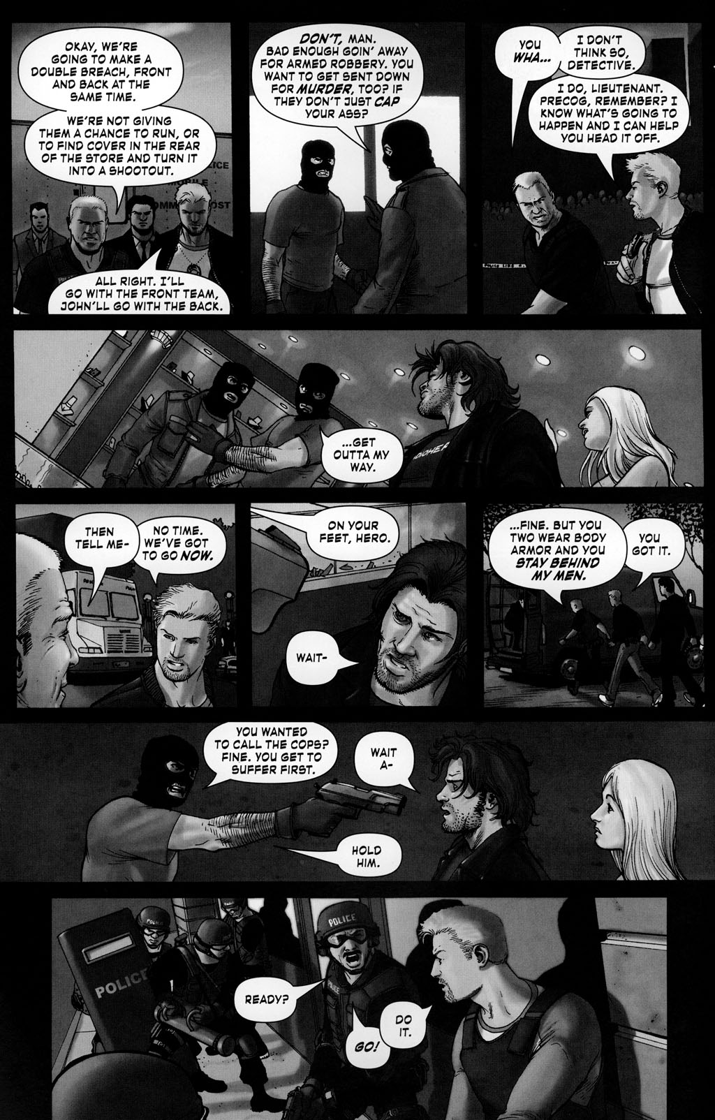 Read online Small Gods comic -  Issue # _Special - 25