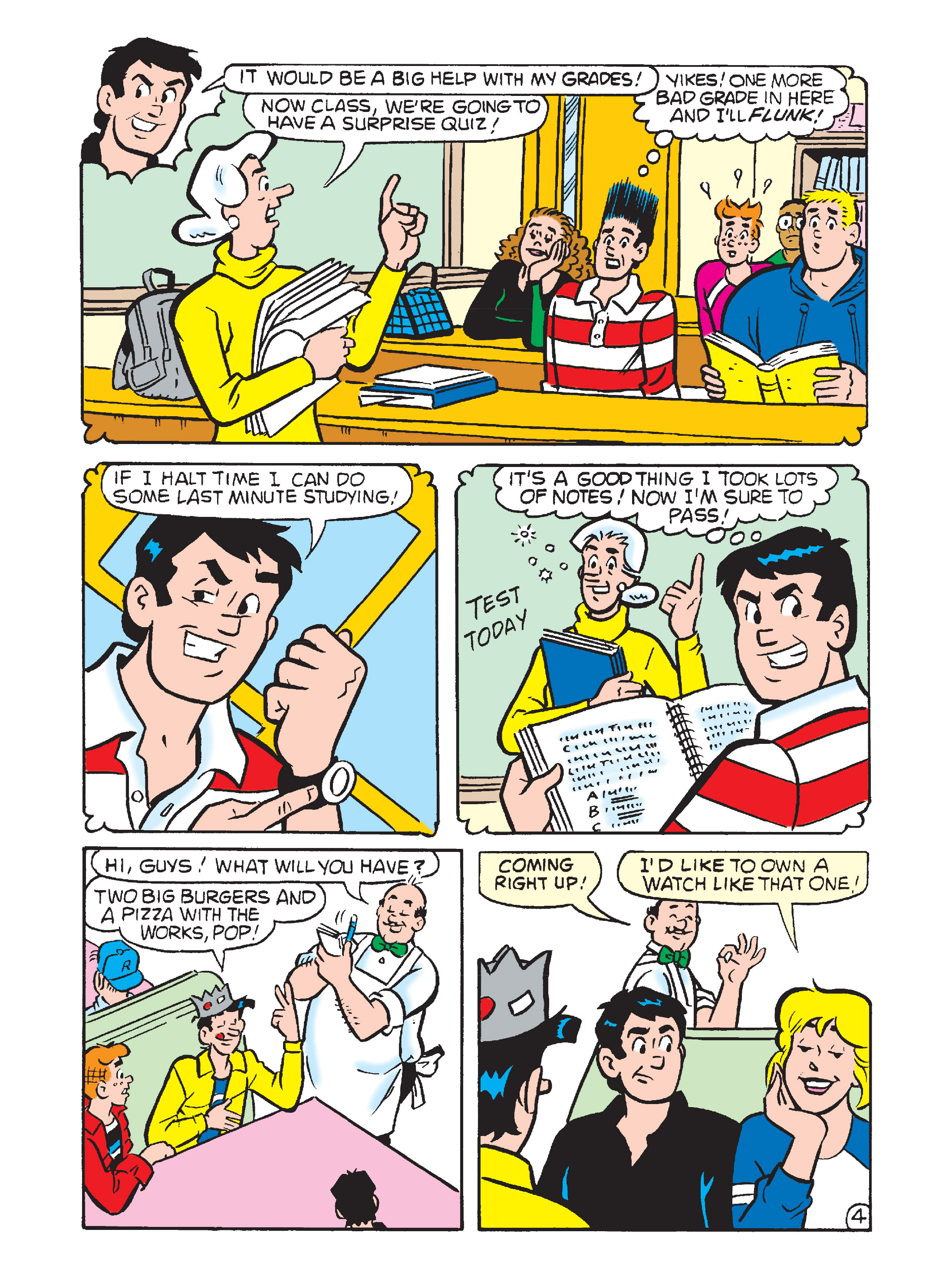 Read online Jughead and Archie Double Digest comic -  Issue #10 - 104