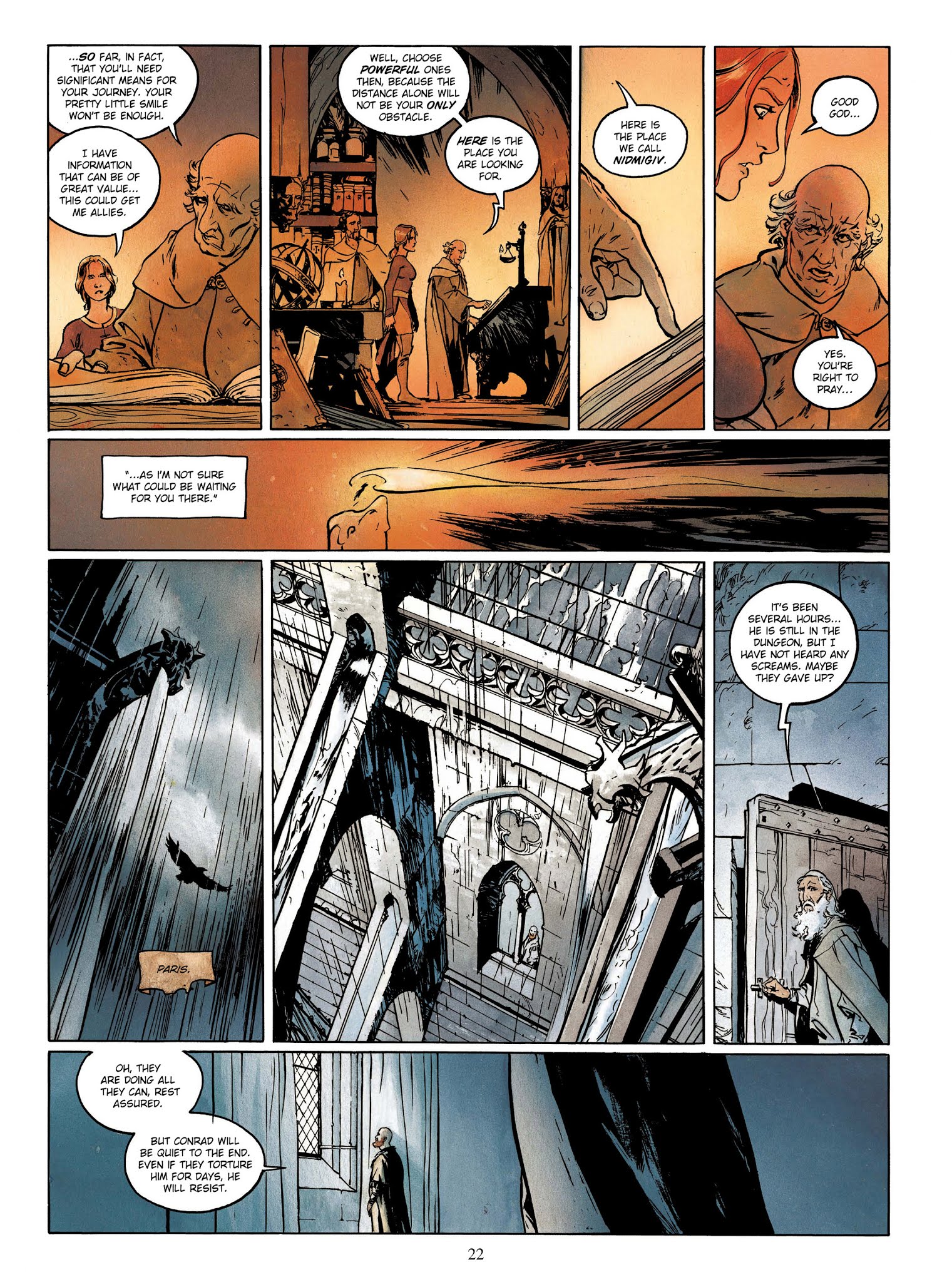 Read online The Third Testament comic -  Issue #4 - 22