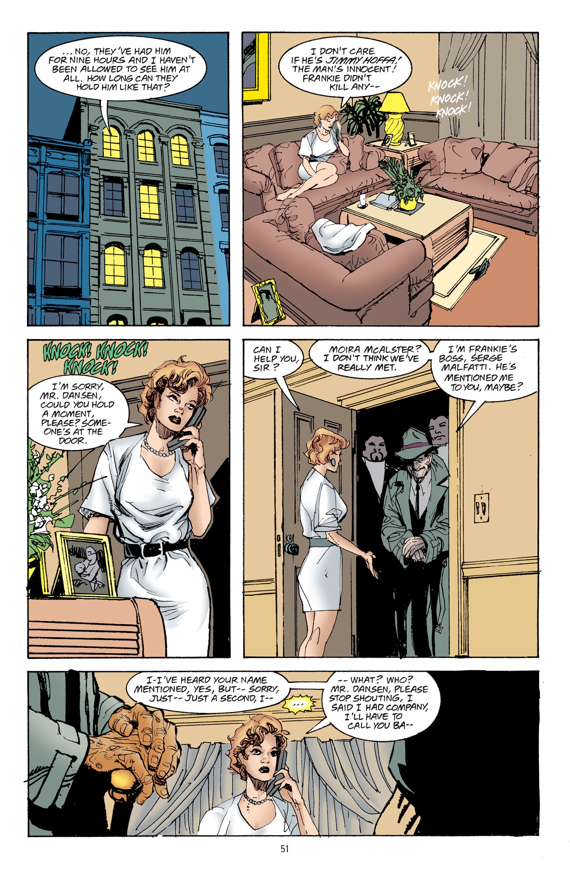 Read online Harley Quinn and the Birds of Prey comic -  Issue # TPB - 51