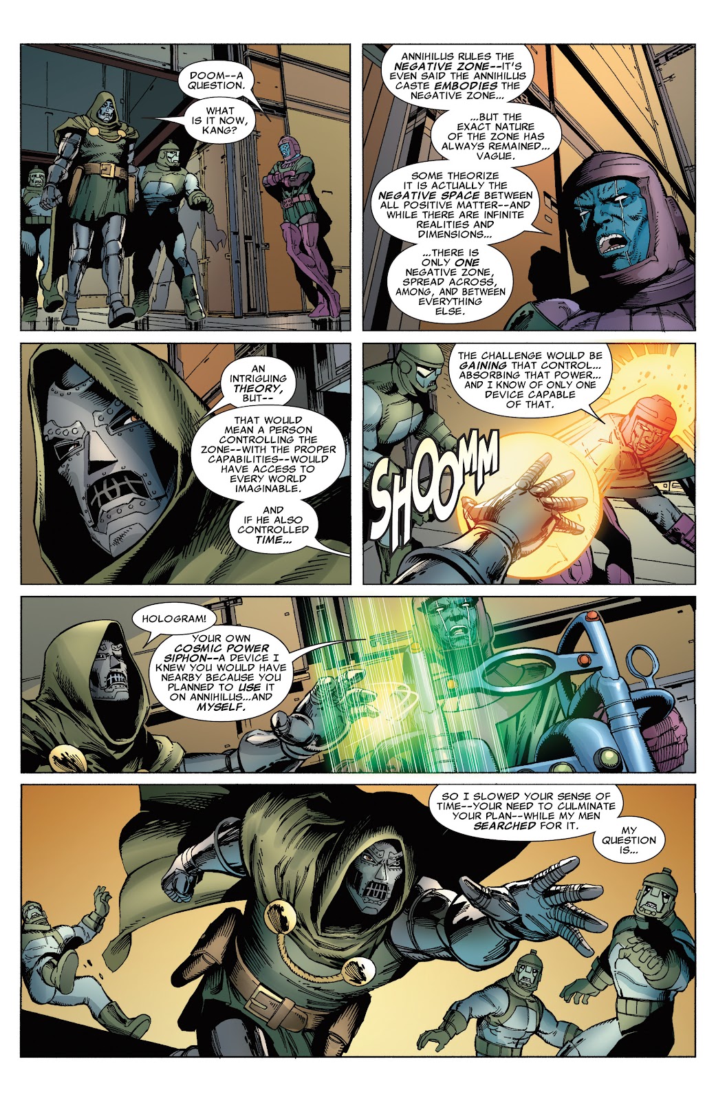 Fantastic Four (2013) issue 14 - Page 21