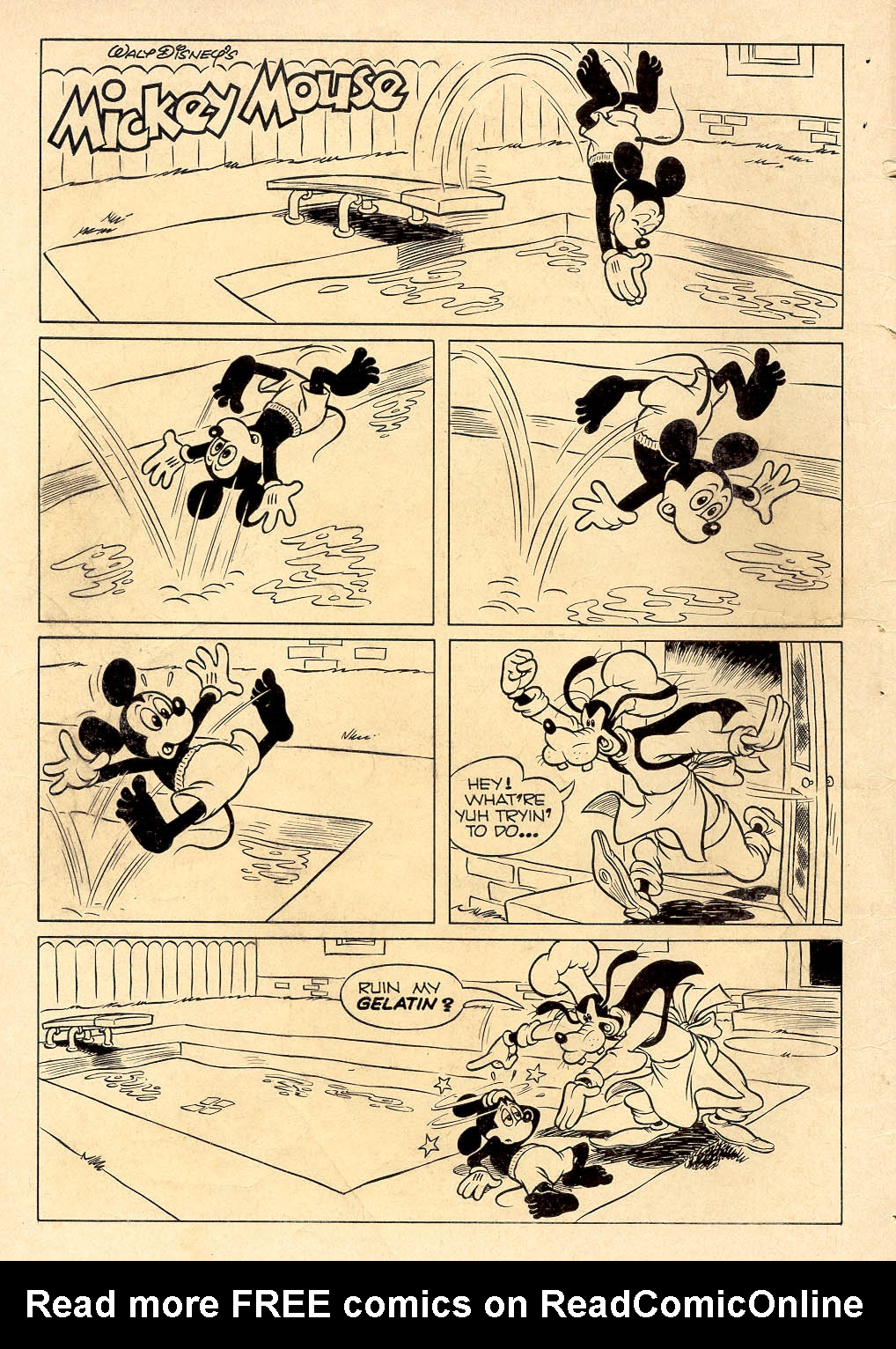 Read online Walt Disney's Mickey Mouse comic -  Issue #67 - 2