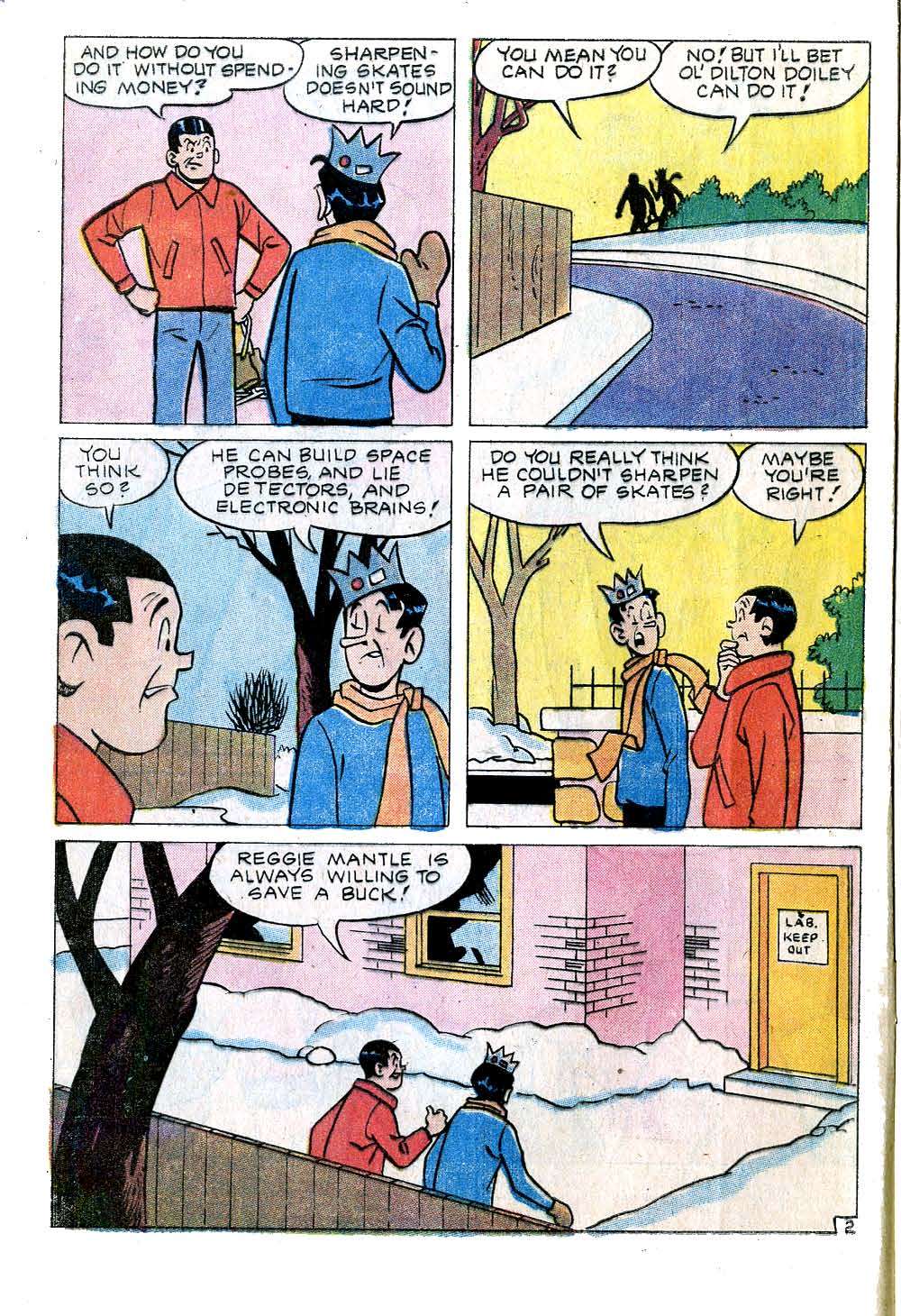 Read online Jughead (1965) comic -  Issue #202 - 4