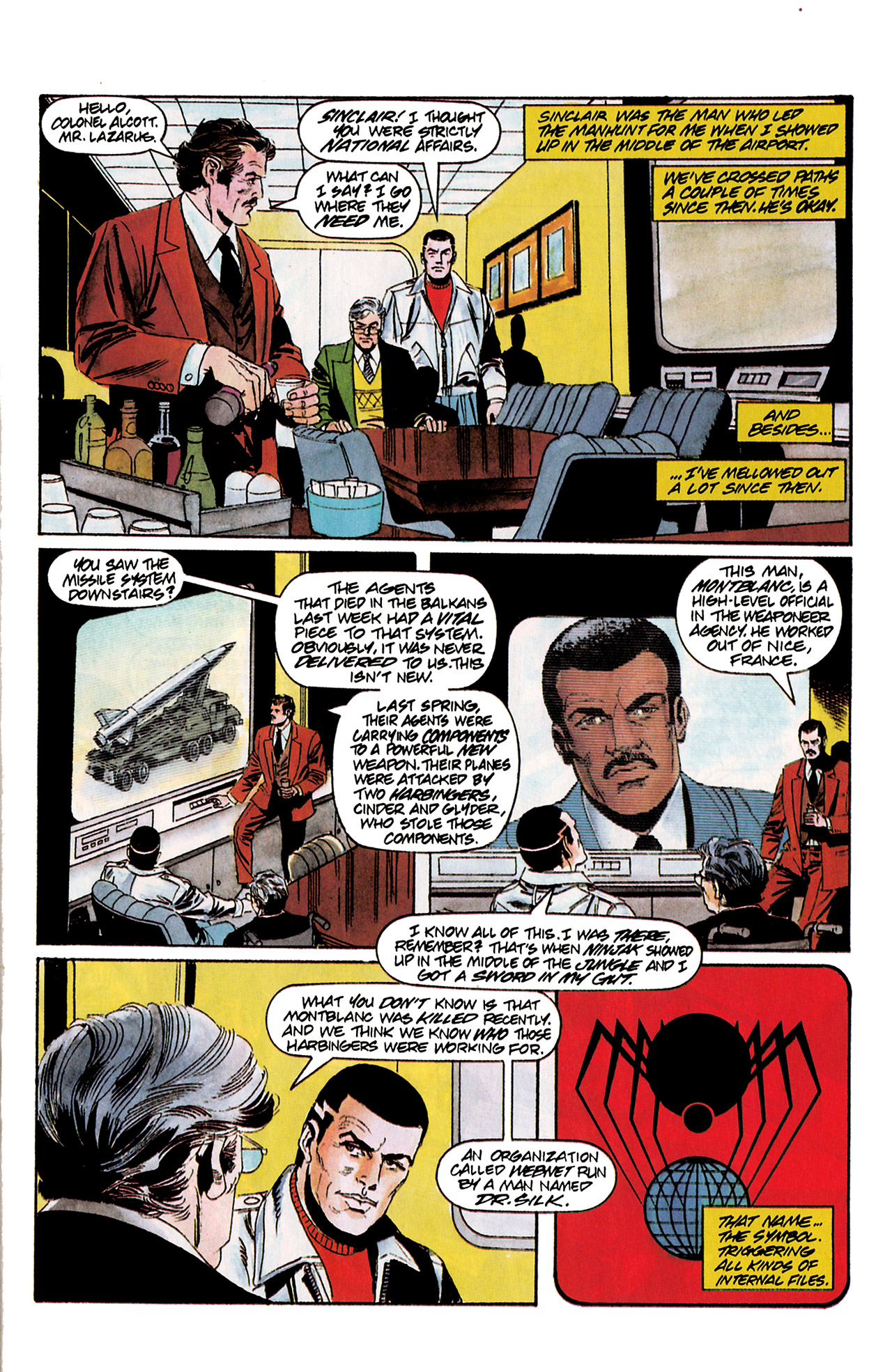 Read online Bloodshot (1993) comic -  Issue #13 - 7