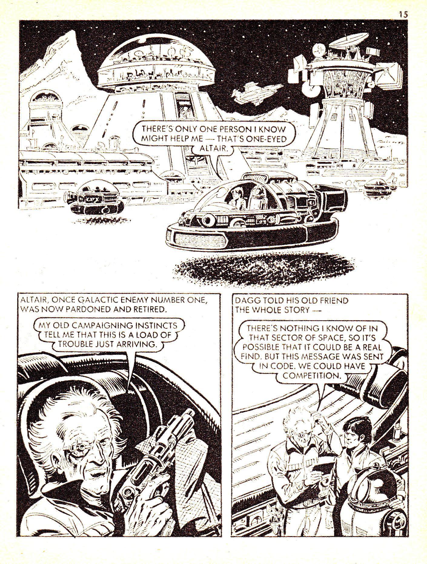 Read online Starblazer comic -  Issue #89 - 15