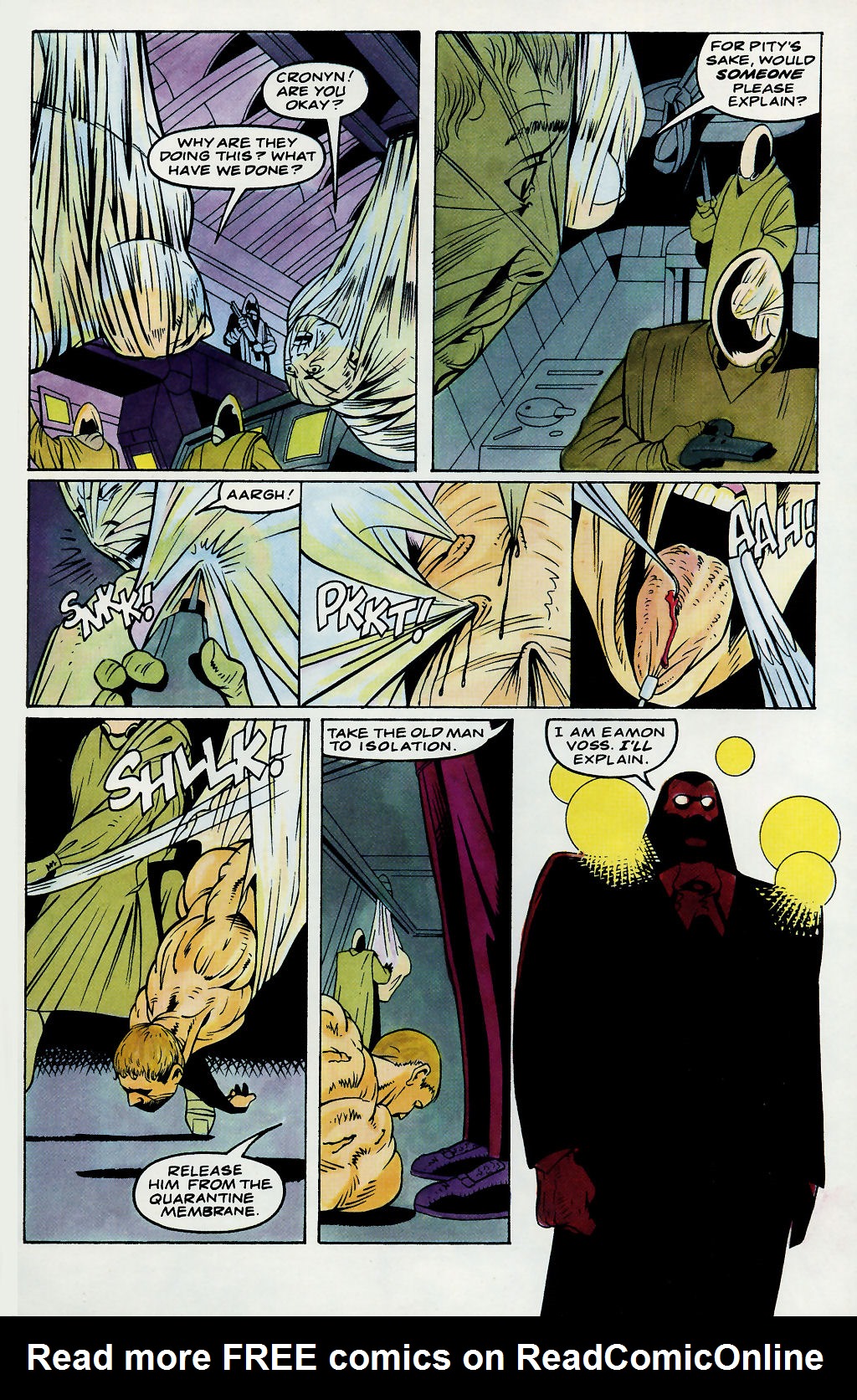 Read online Mutatis comic -  Issue #1 - 9