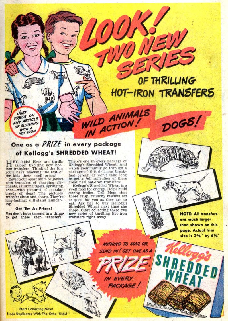 Read online Comic Cavalcade comic -  Issue #15 - 27