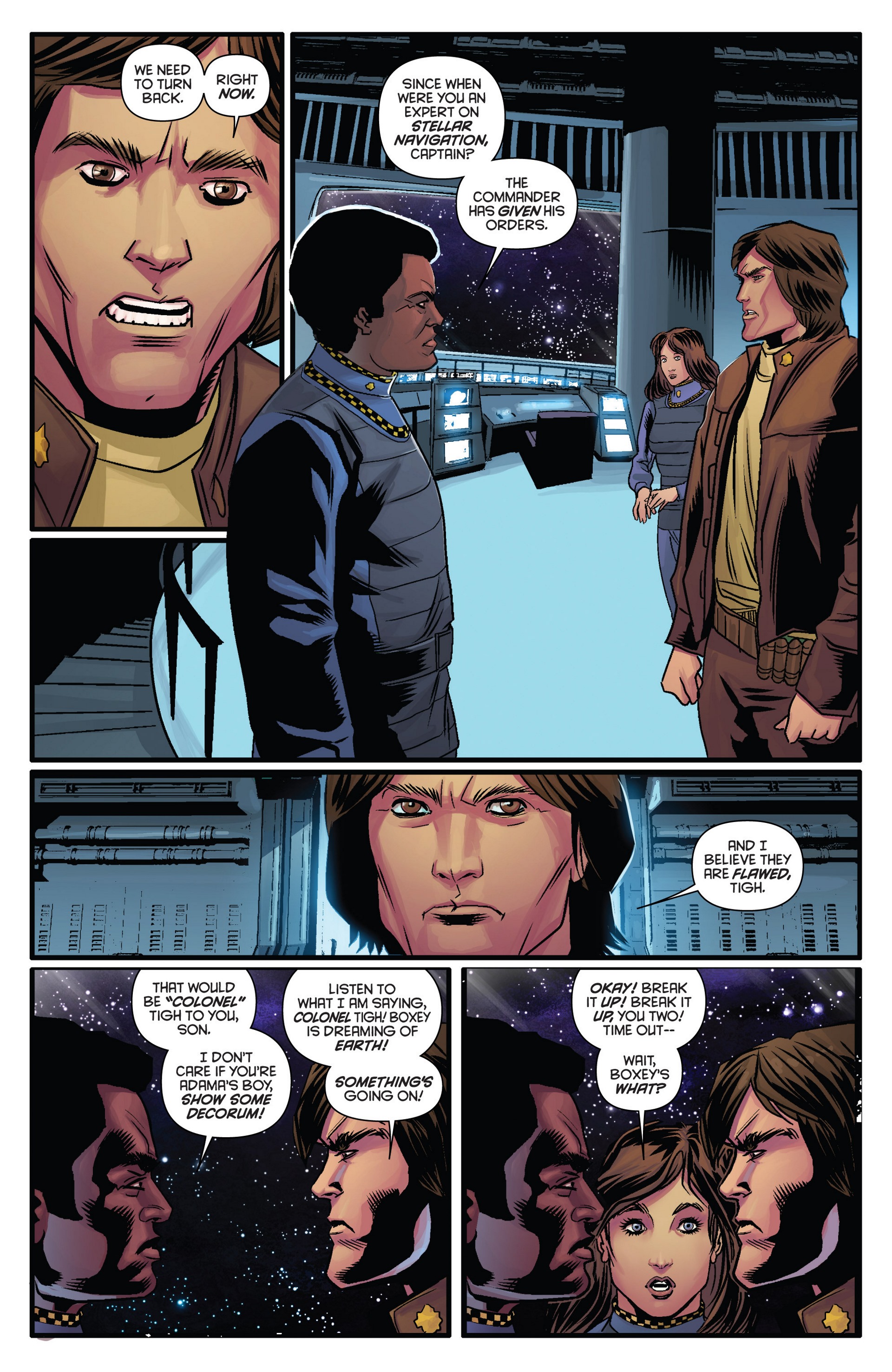 Classic Battlestar Galactica (2013) 7 Page 21