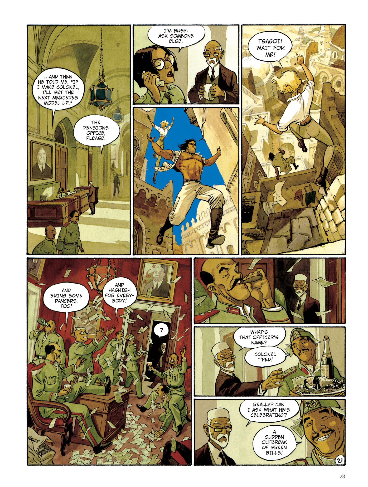 Read online Gypsy comic -  Issue #5 - 24