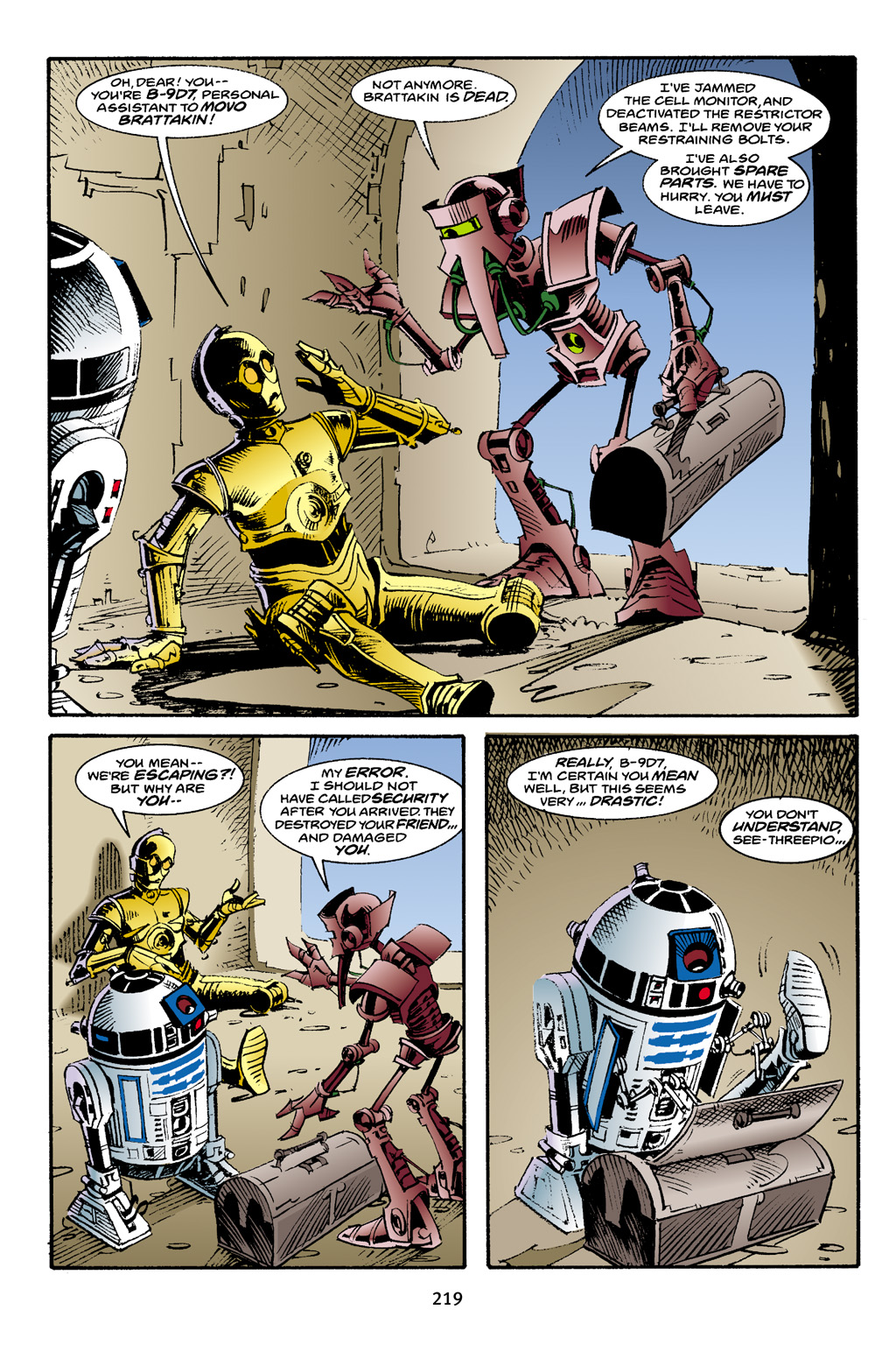 Read online Star Wars Omnibus comic -  Issue # Vol. 6 - 215