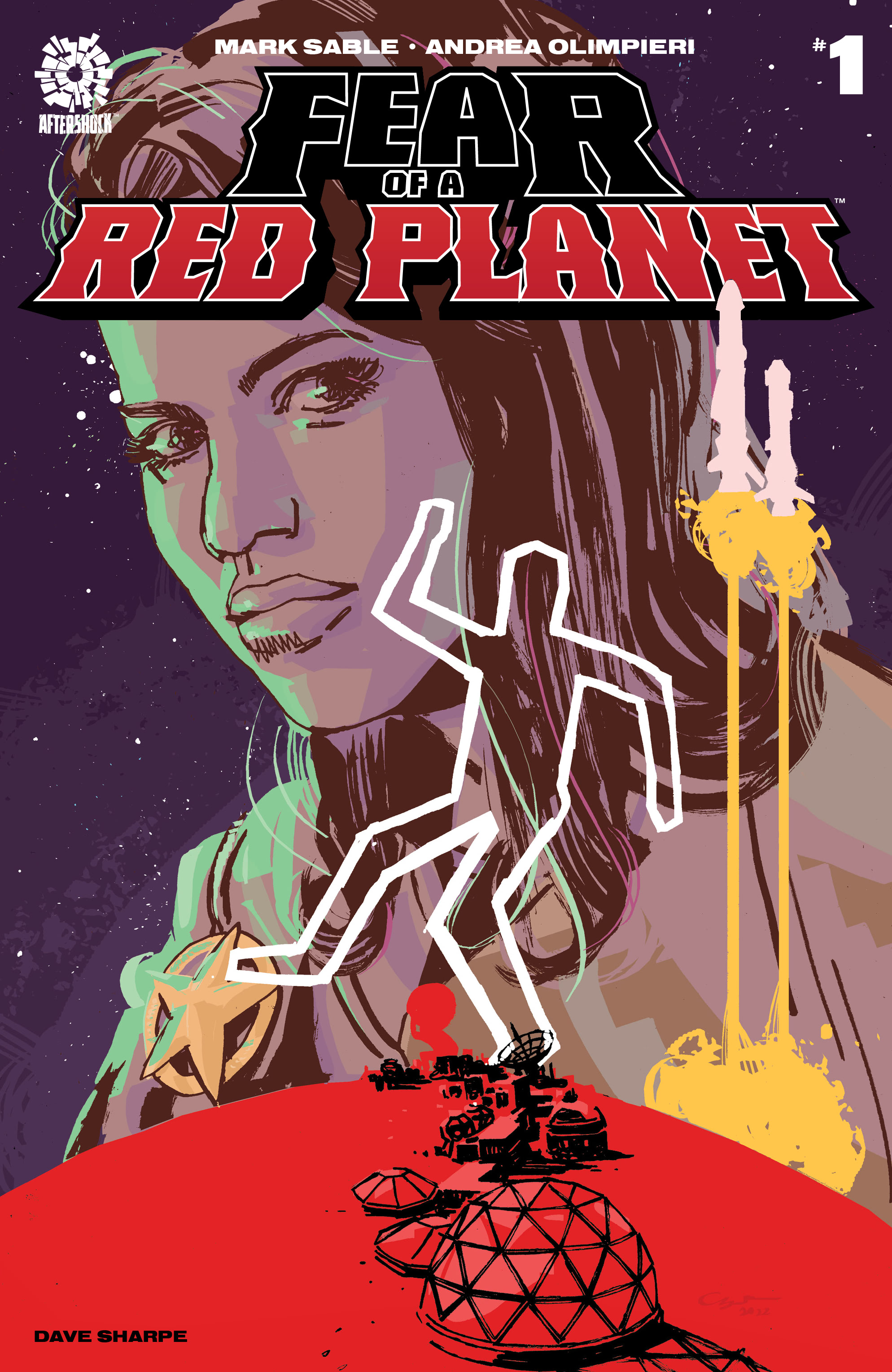 Read online Fear of a Red Planet comic -  Issue #1 - 1