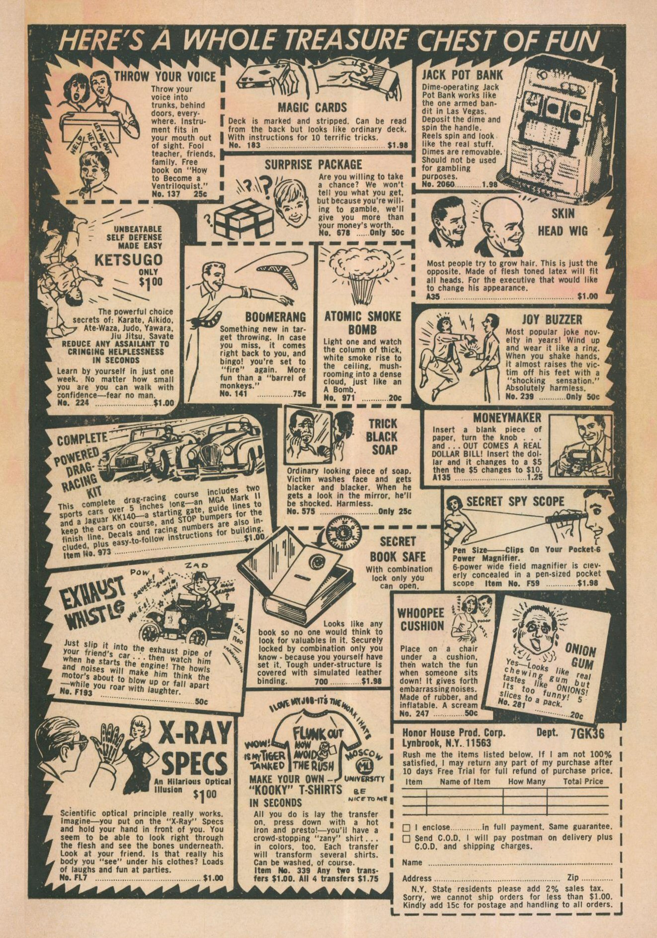 Read online Archie's Joke Book Magazine comic -  Issue #120 - 2