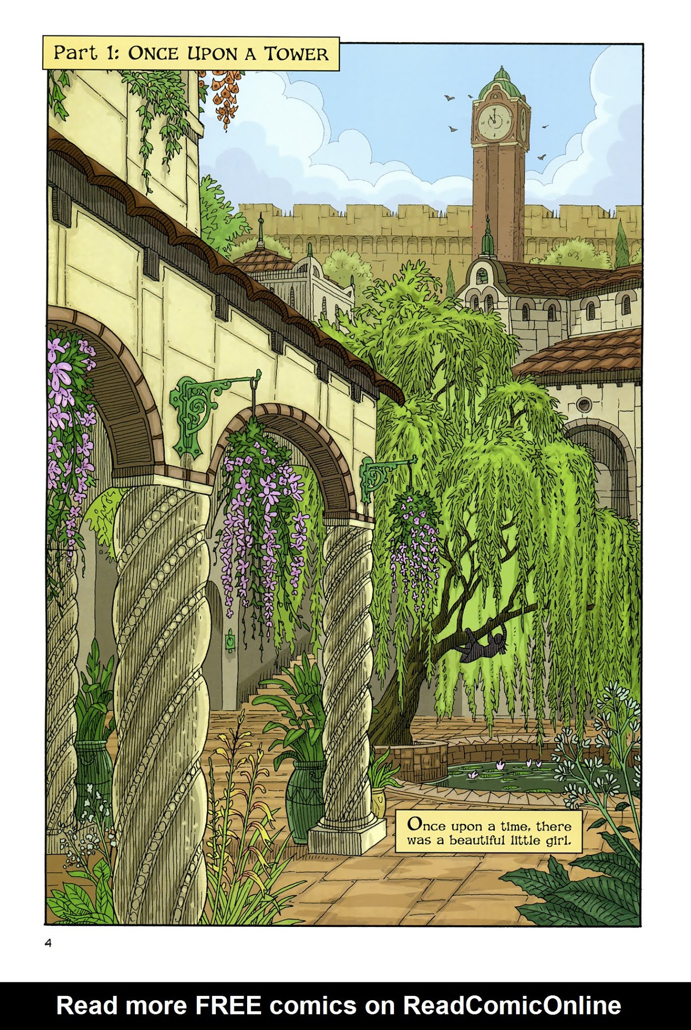 Read online Rapunzel's Revenge comic -  Issue # TPB - 6