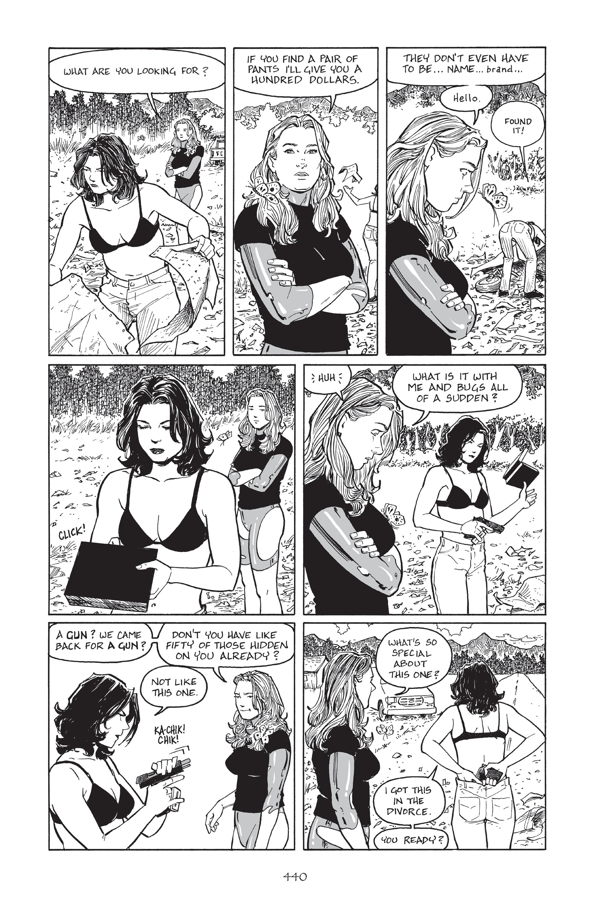 Read online Terry Moore's Echo comic -  Issue #23 - 8