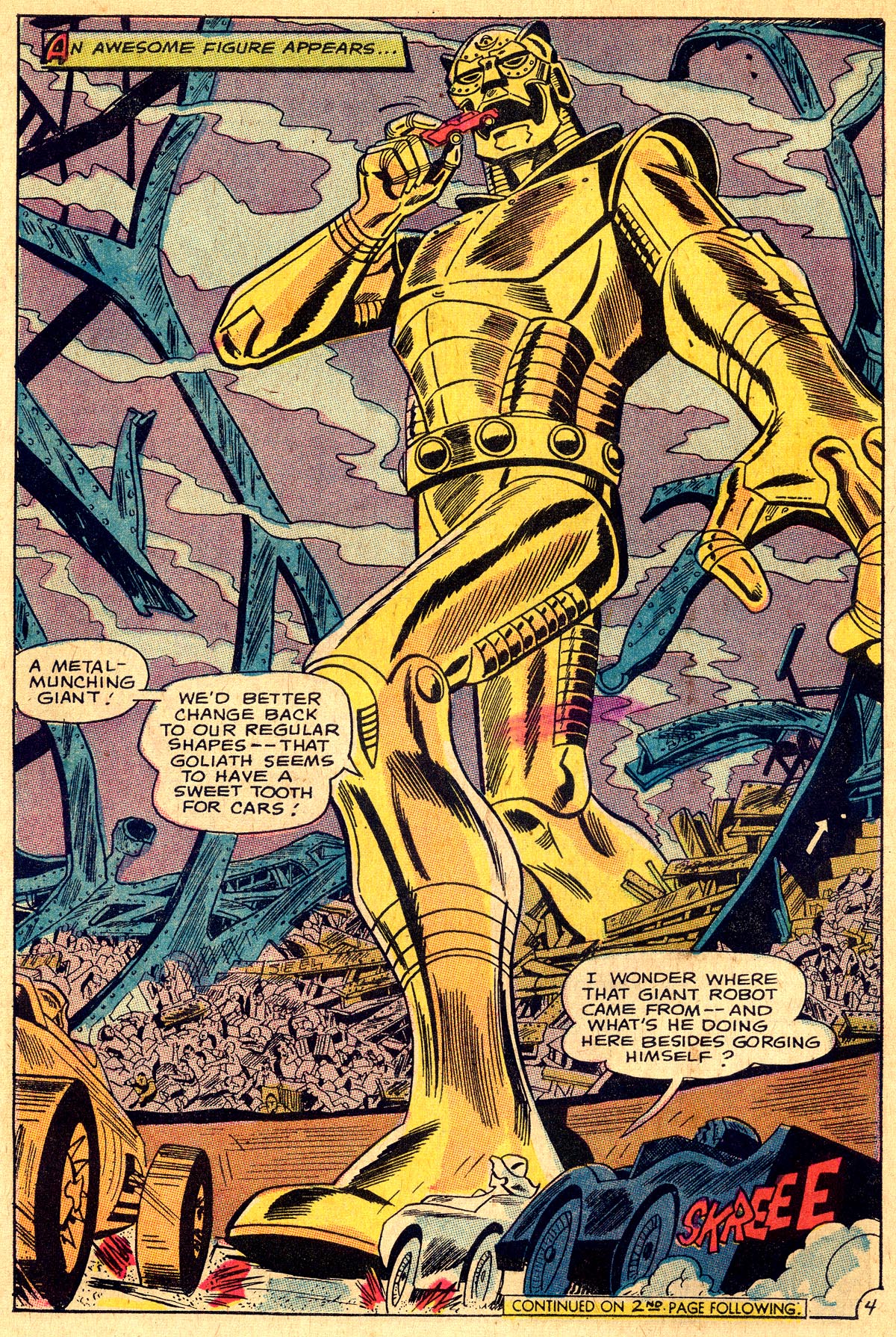 Metal Men (1963) Issue #29 #29 - English 6