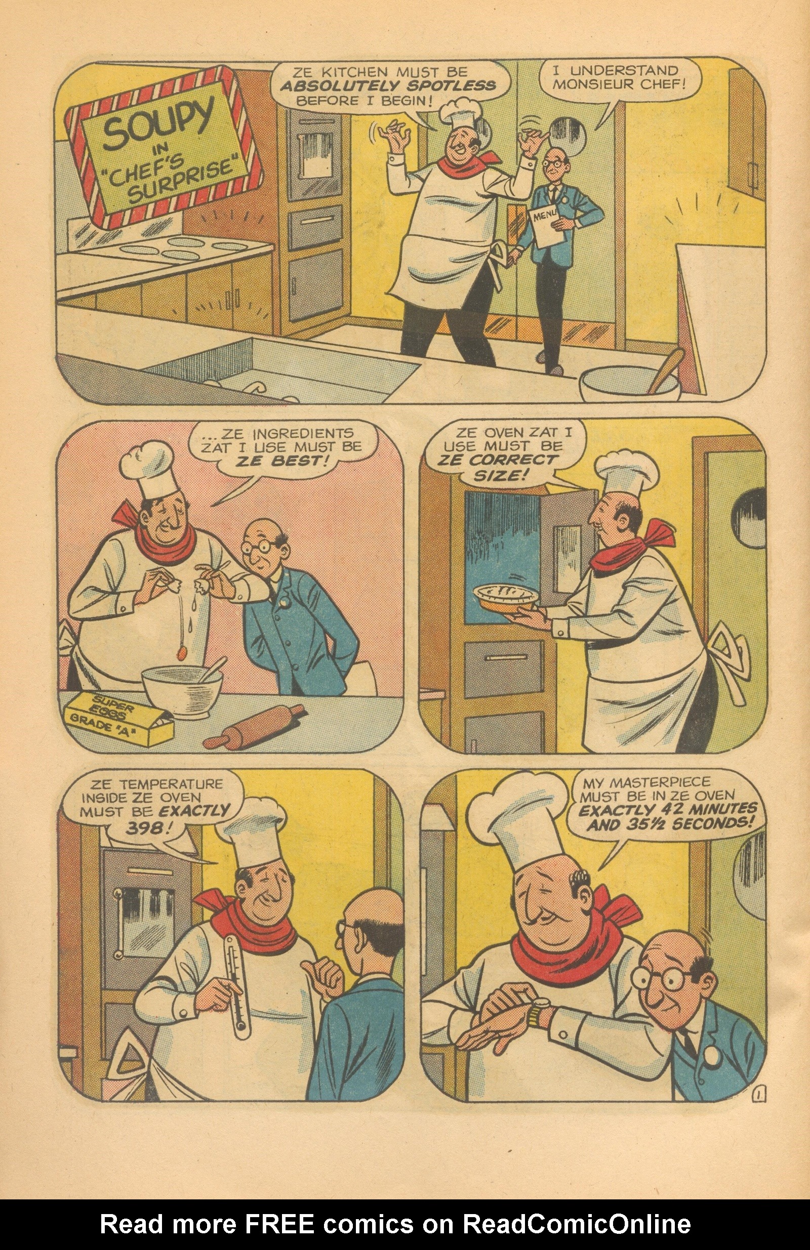 Read online Official Soupy Sales Comic Book comic -  Issue # Full - 22
