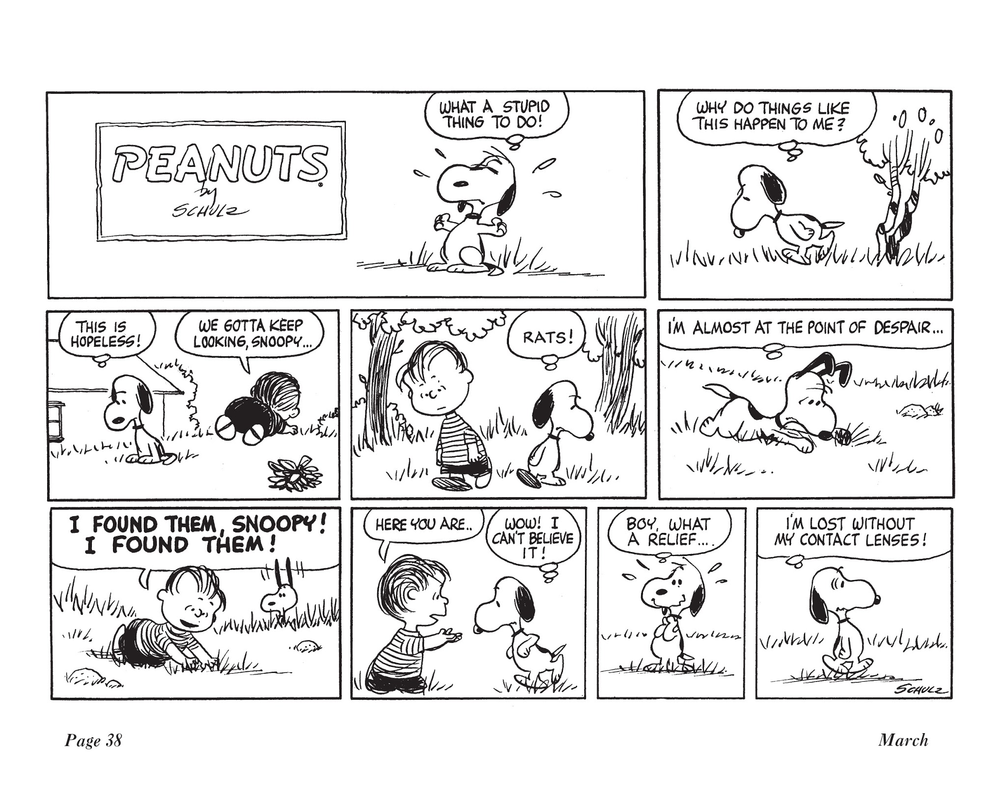 Read online The Complete Peanuts comic -  Issue # TPB 8 - 50