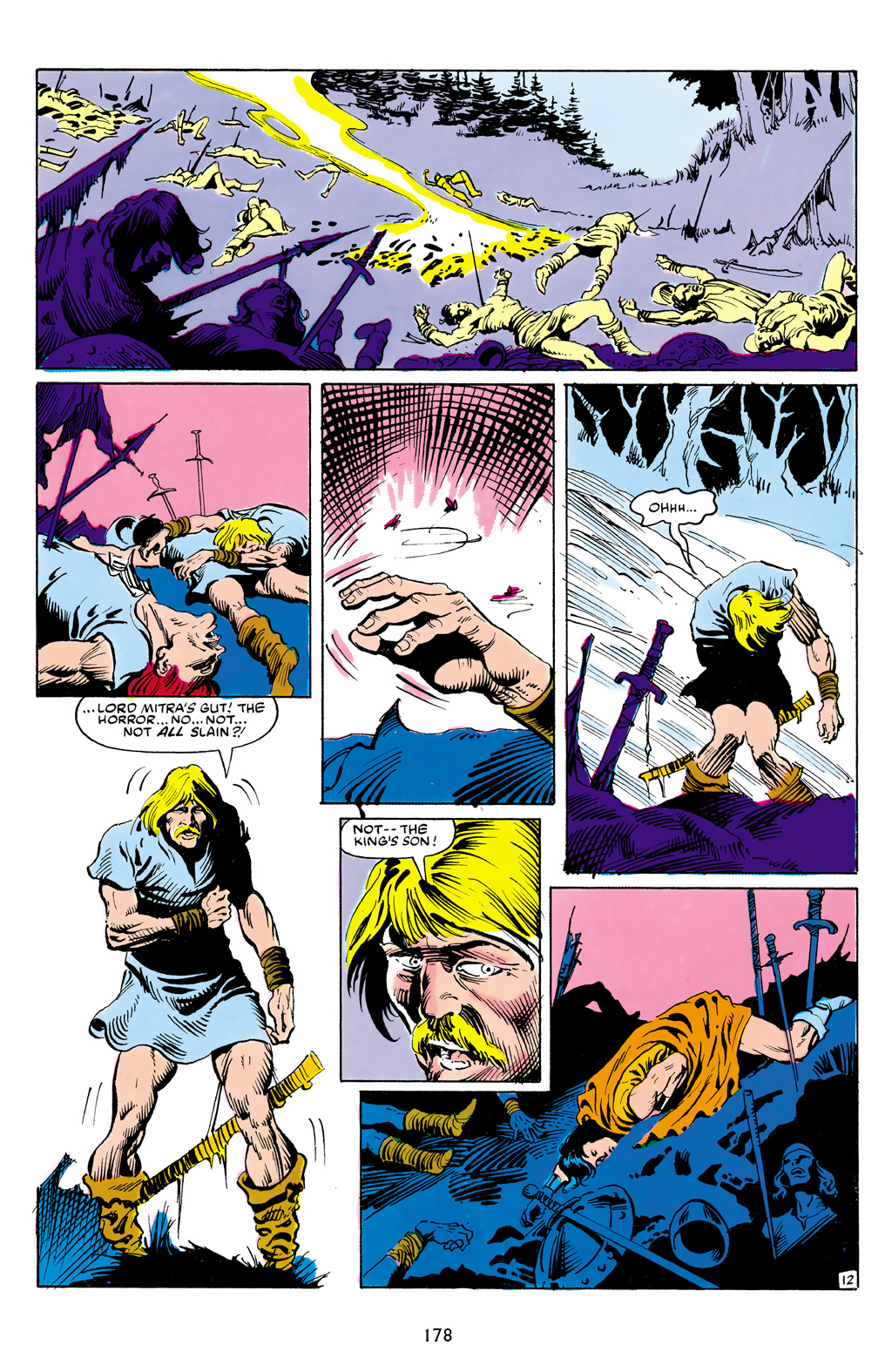 Read online The Chronicles of King Conan comic -  Issue # TPB 4 (Part 2) - 81