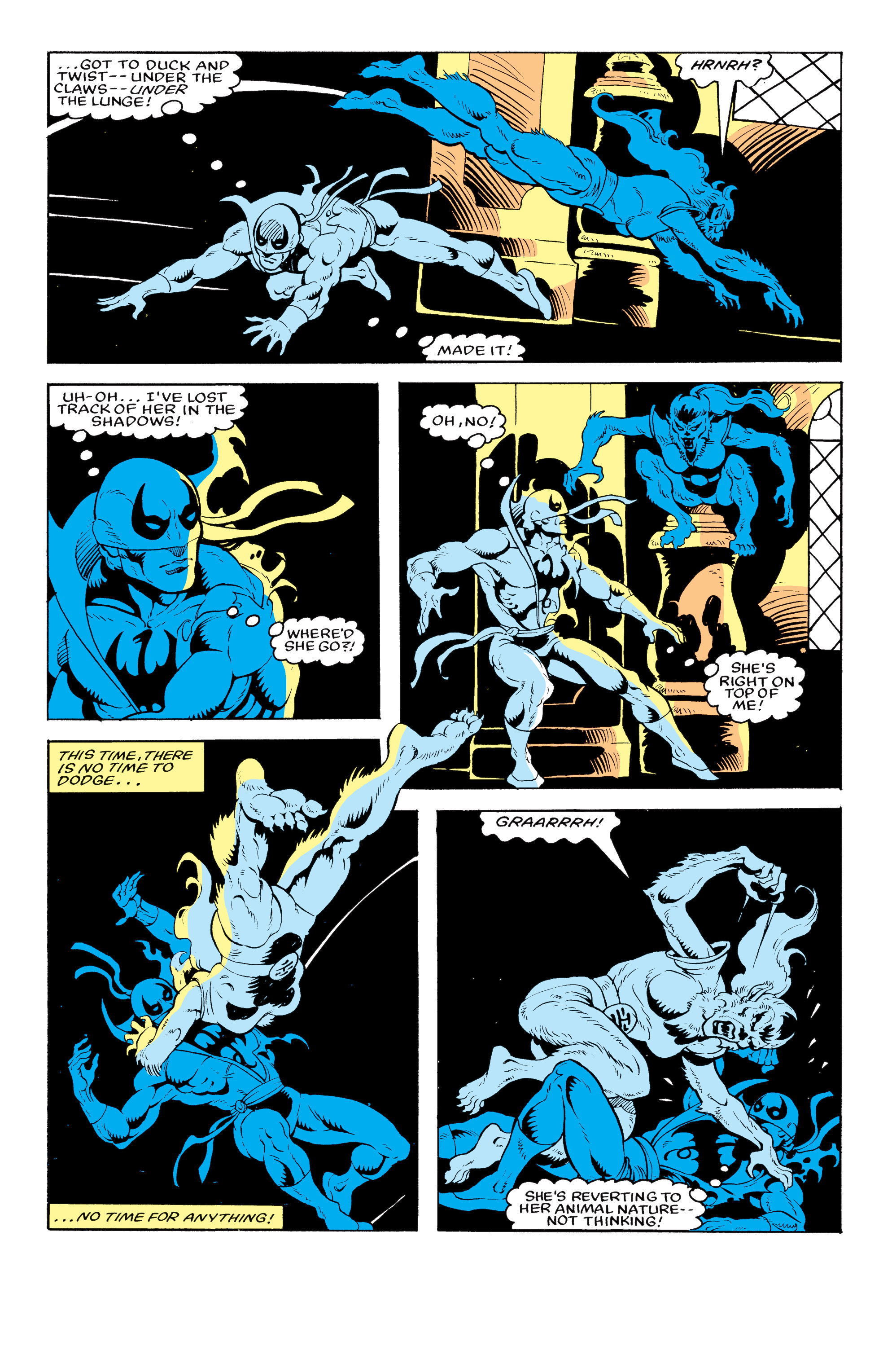 Read online Power Man and Iron Fist (1978) comic -  Issue # _TPB 3 (Part 2) - 84