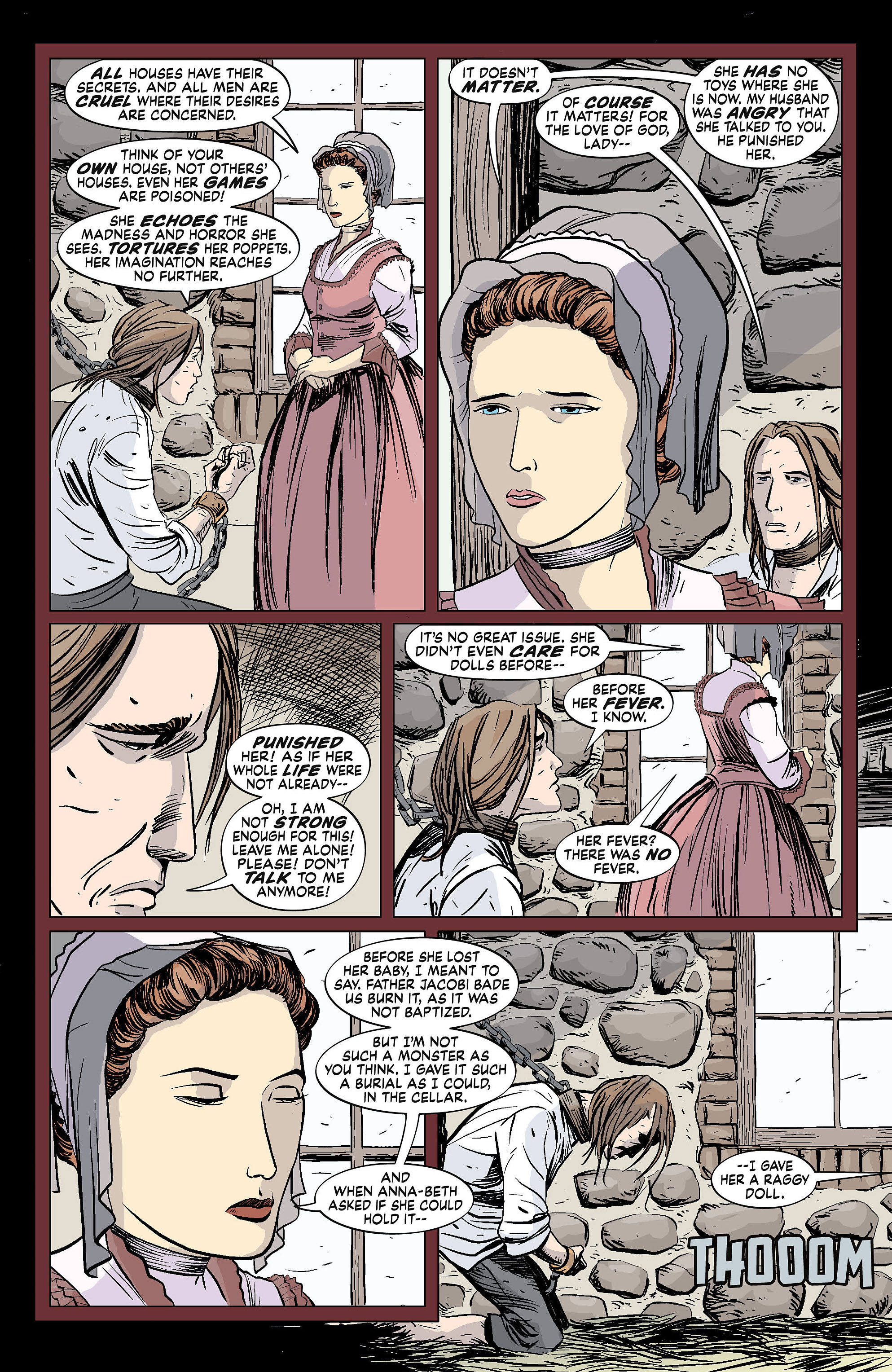 Read online The Unwritten comic -  Issue #33.5 - 16