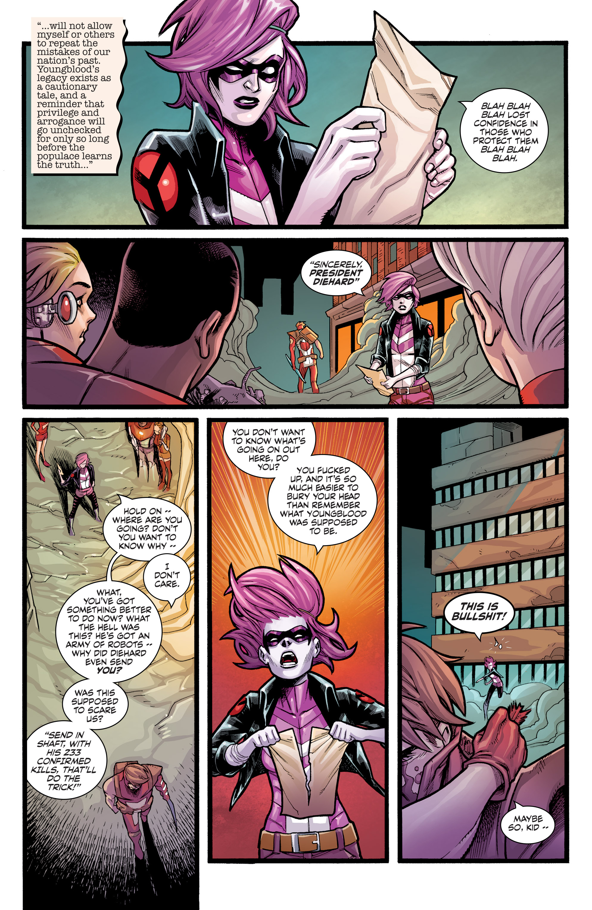 Read online Youngblood (2017) comic -  Issue #2 - 16