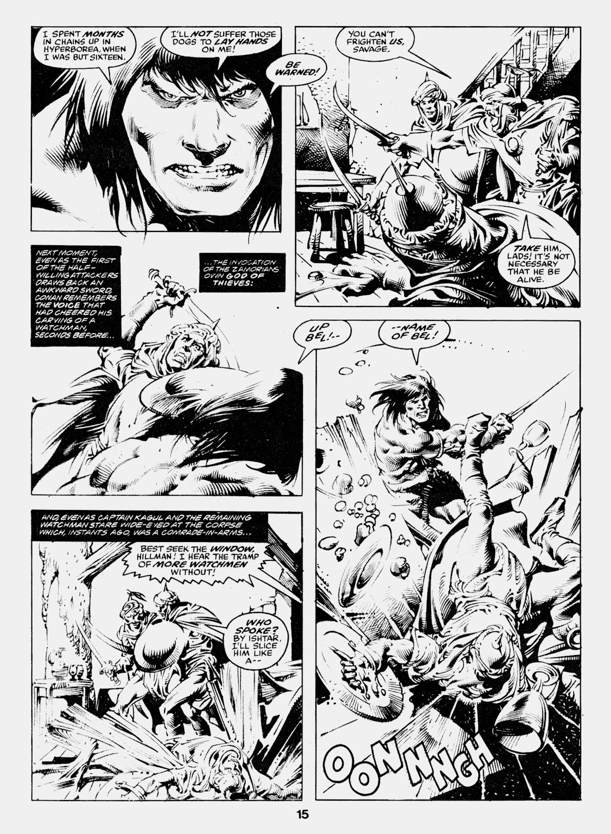 Read online Conan Saga comic -  Issue #72 - 16