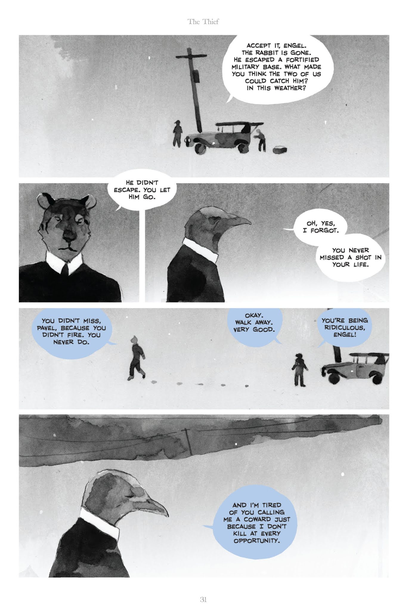 Read online Iron: Or The War After comic -  Issue # TPB (Part 1) - 33