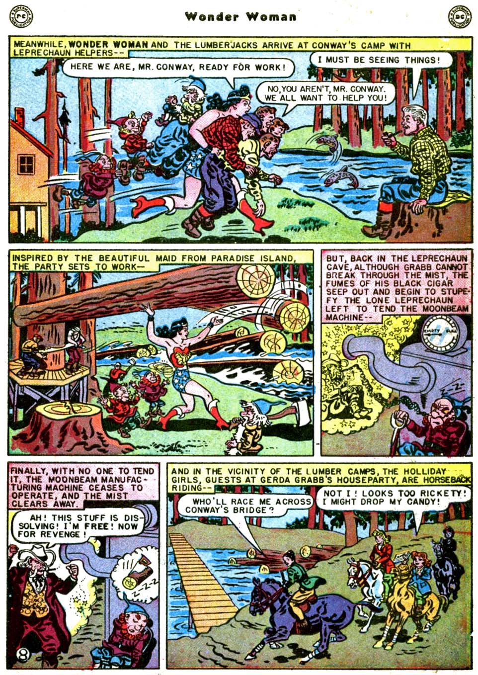 Read online Wonder Woman (1942) comic -  Issue #35 - 45