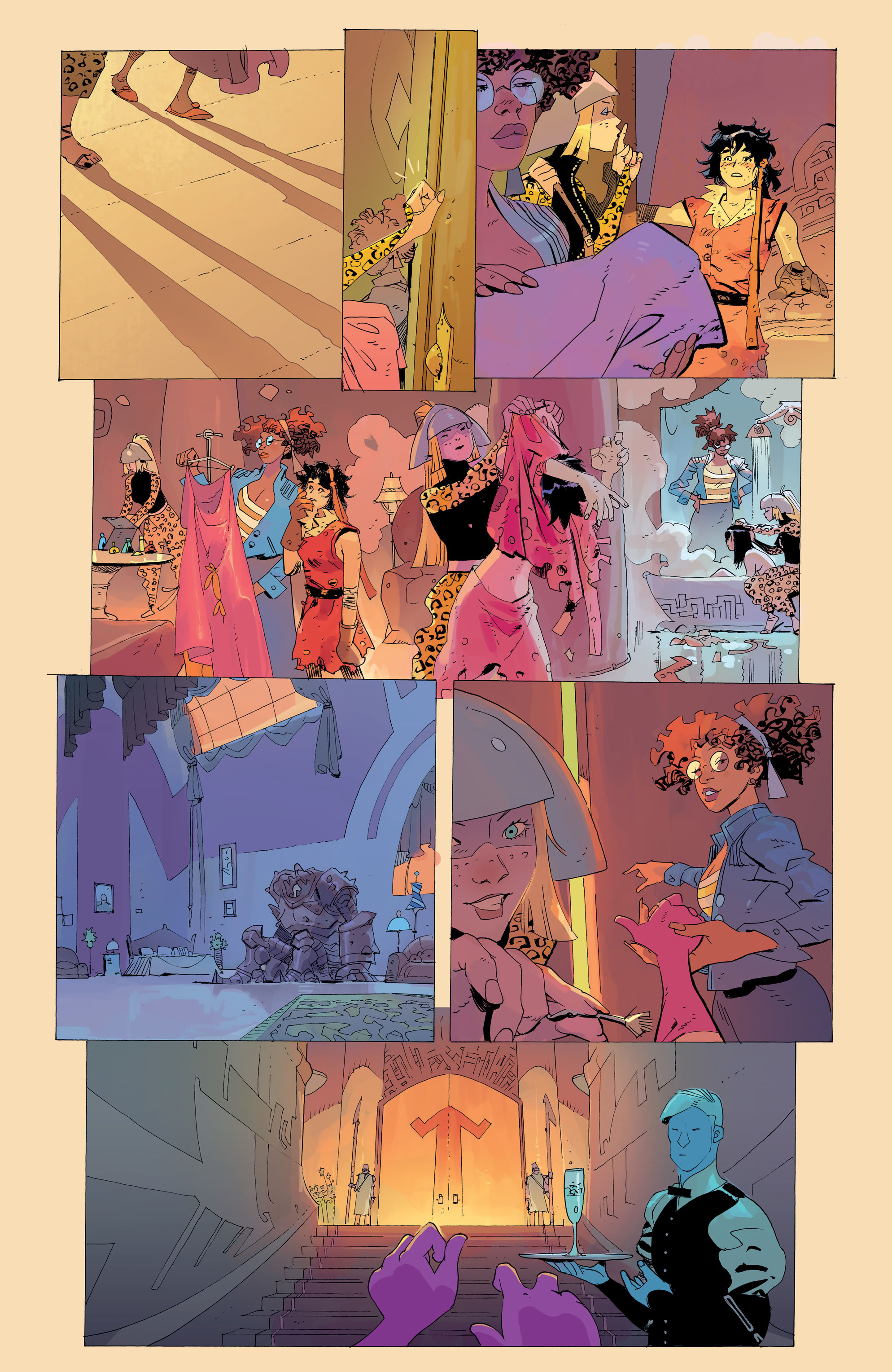Read online Step by Bloody Step comic -  Issue #3 - 14