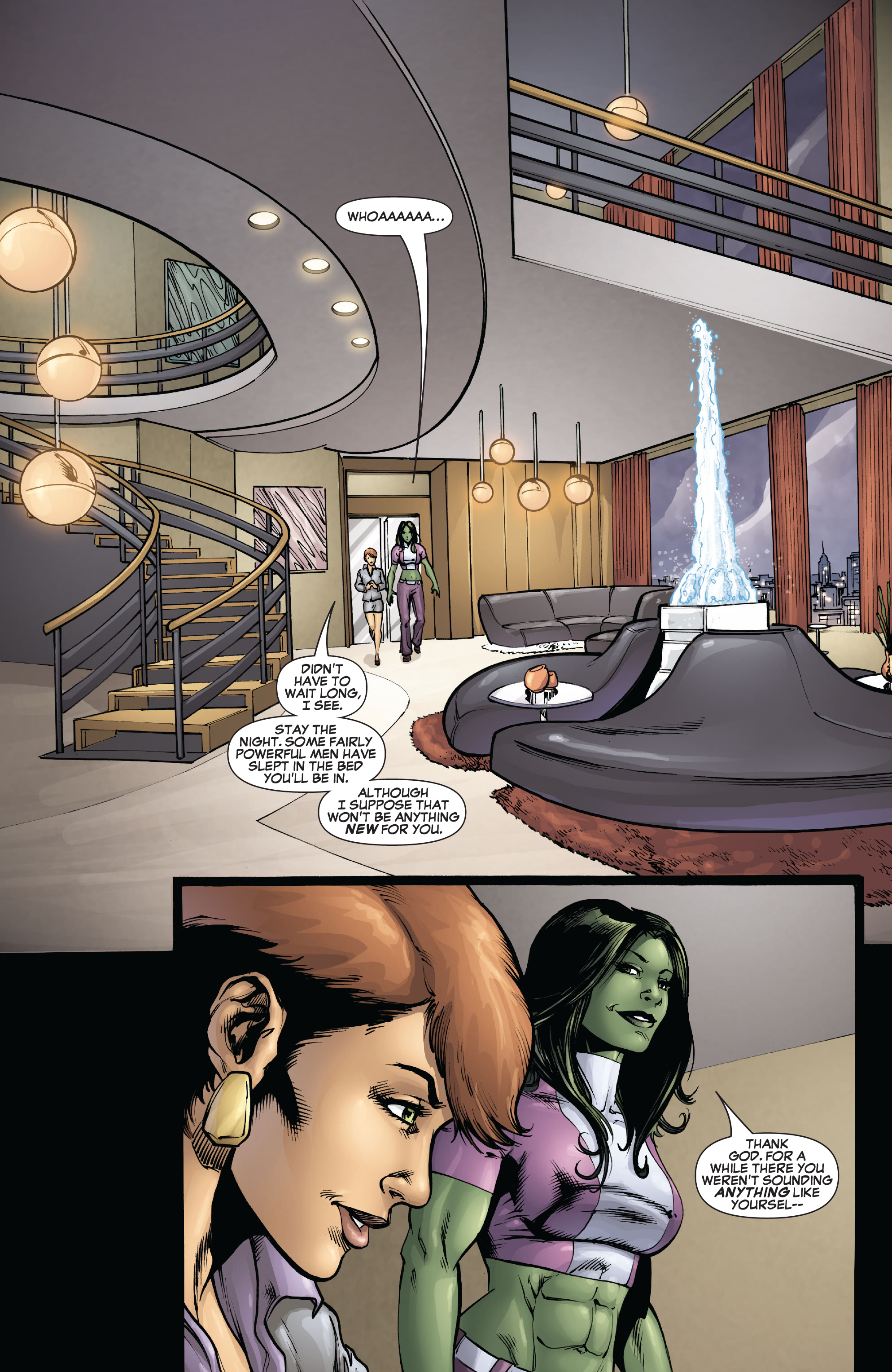 Read online She-Hulk by Peter David Omnibus comic -  Issue # TPB (Part 5) - 33