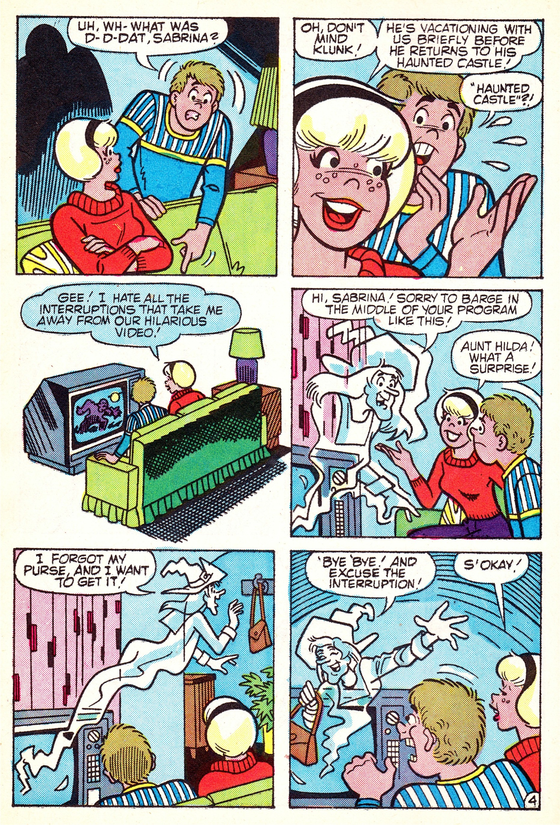 Read online Laugh comic -  Issue #6 - 16