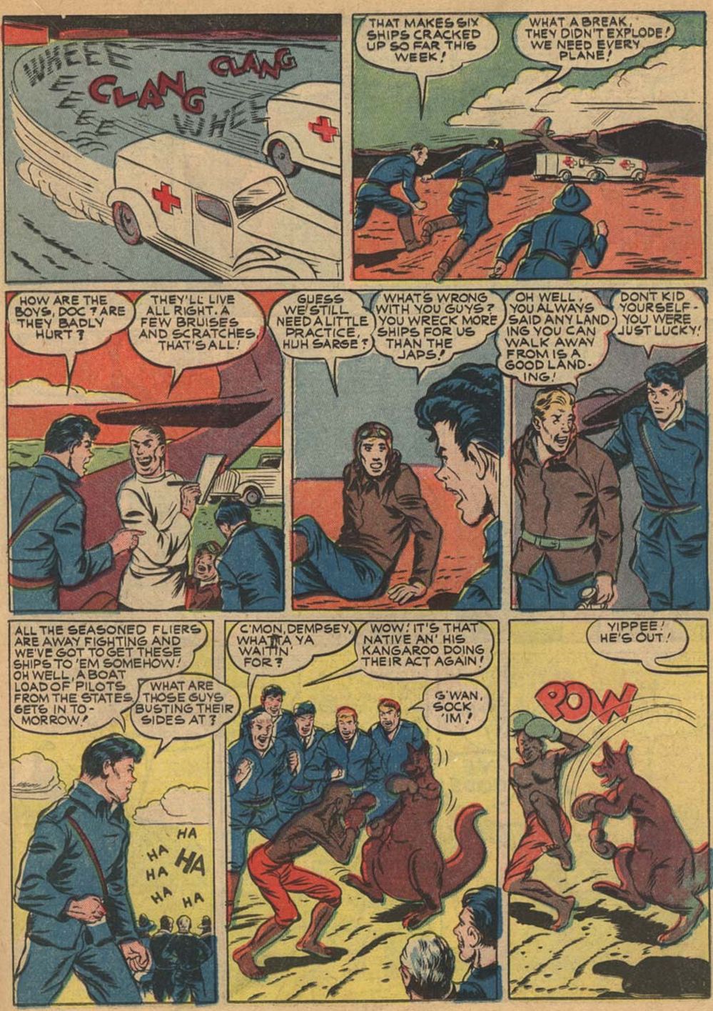 Read online Pep Comics comic -  Issue #28 - 37