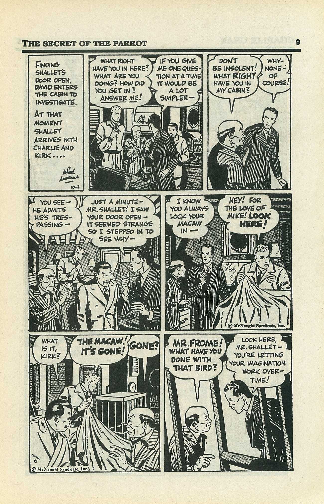 Read online Charlie Chan comic -  Issue #6 - 11
